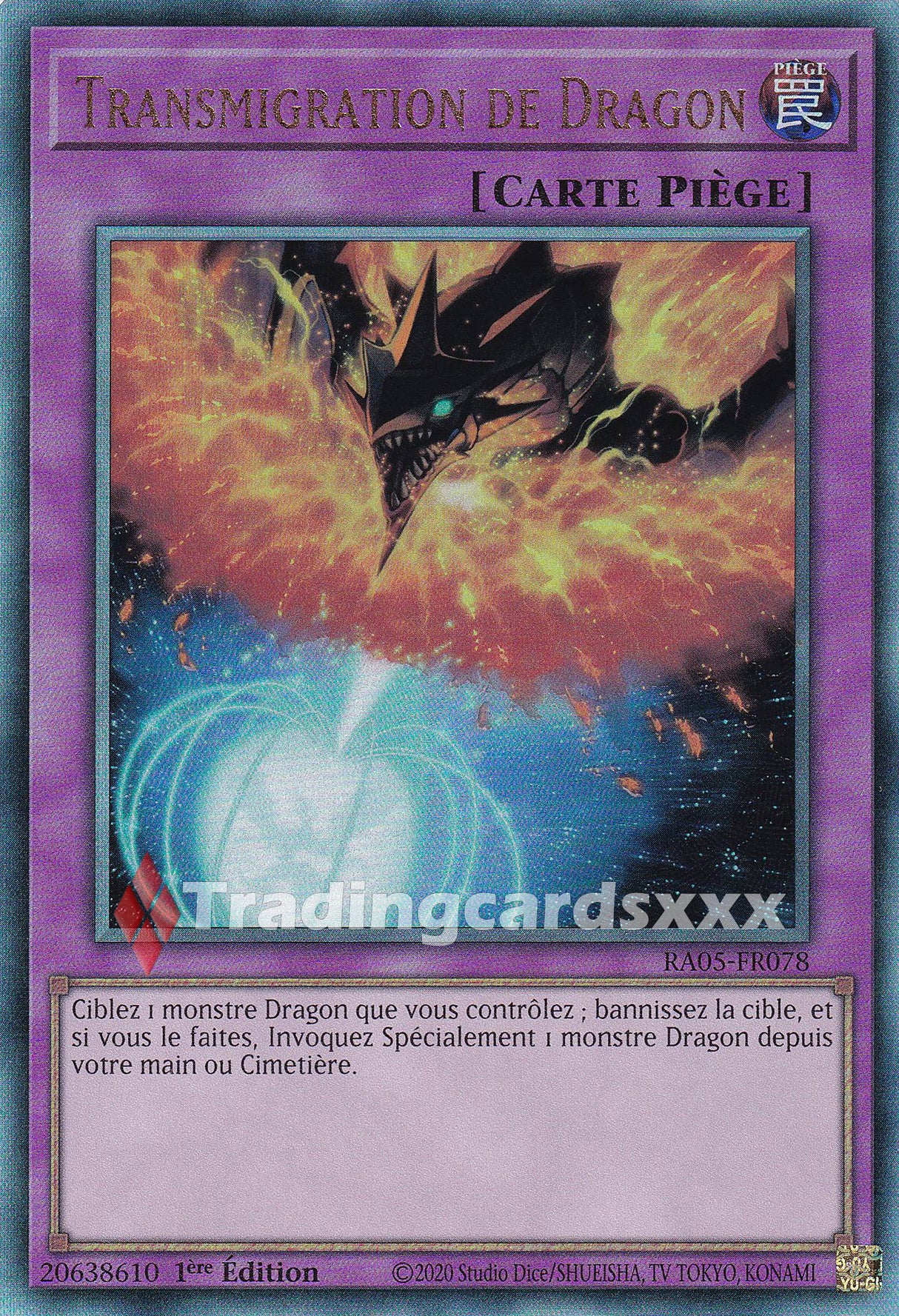 Yu-Gi-Oh! Transmigration de Dragon : UL RA05-FR078
