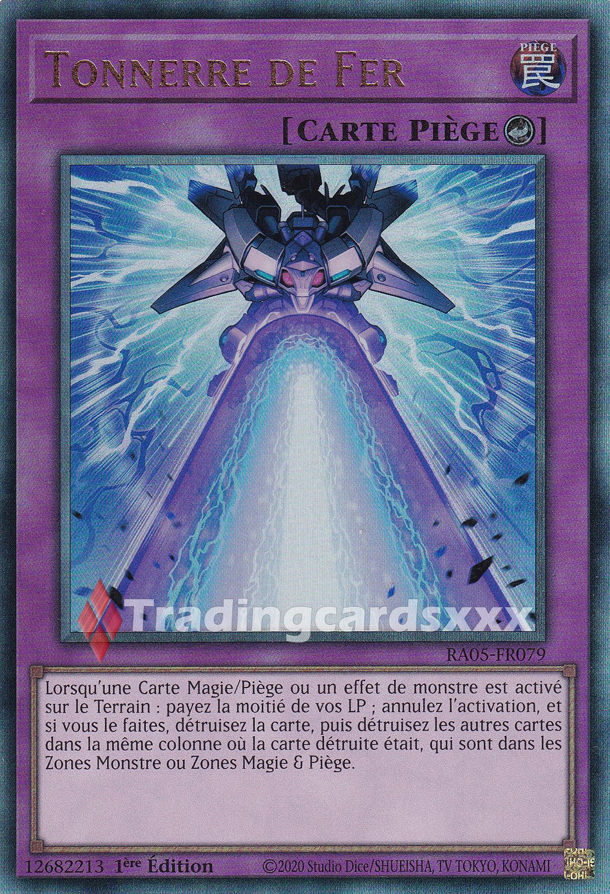 Yu-Gi-Oh! Tonnerre de Fer : UL RA05-FR079