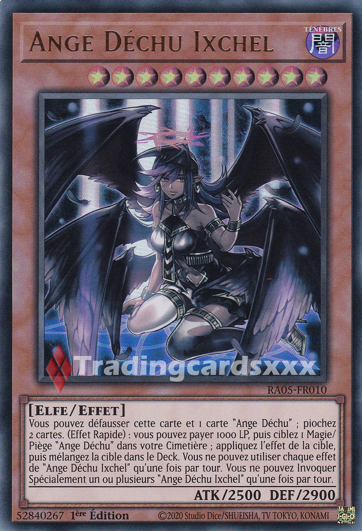 Yu-Gi-Oh! Ange Déchu Ixchel : UR RA05-FR010