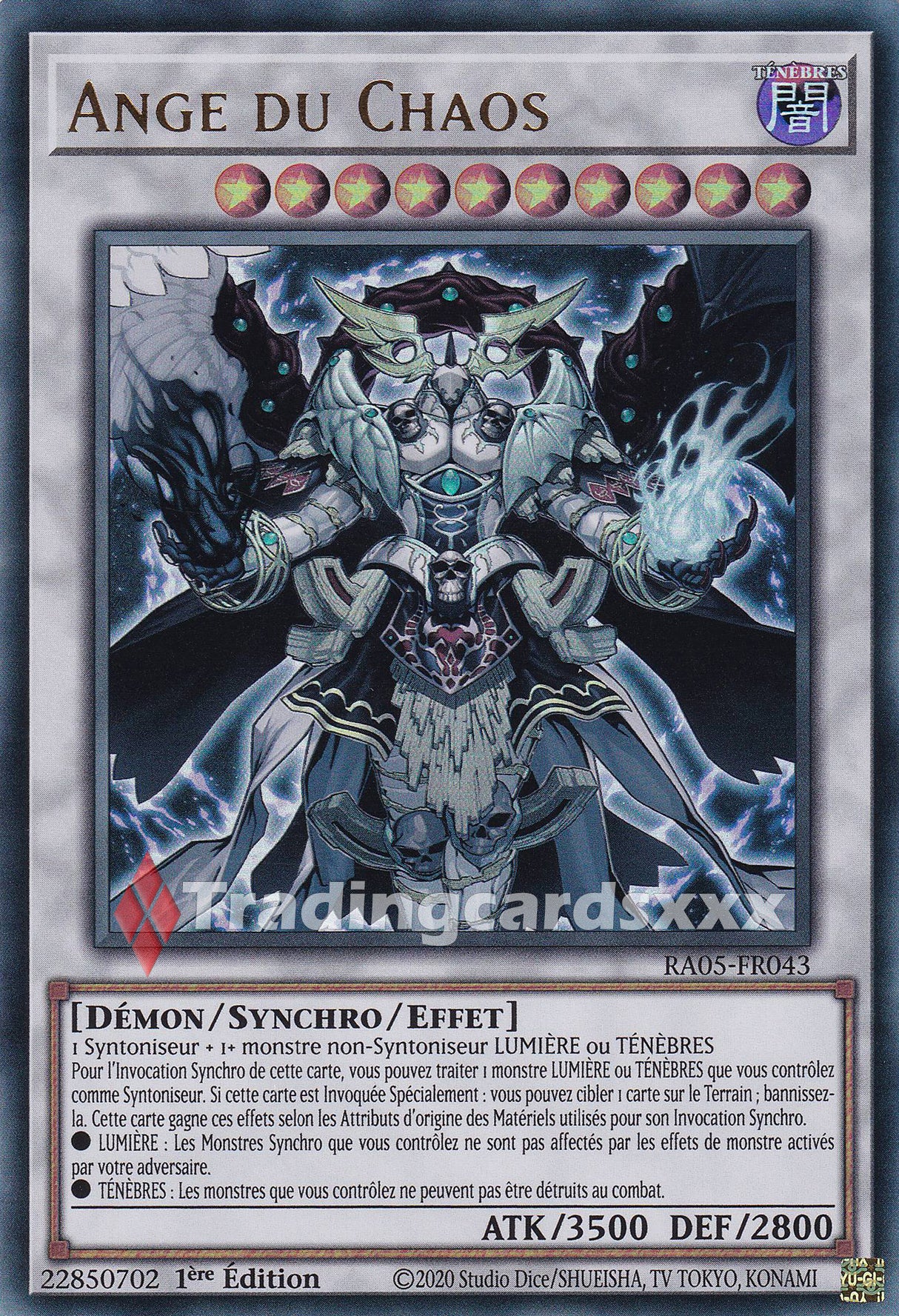Yu-Gi-Oh! Ange du Chaos : UR RA05-FR043