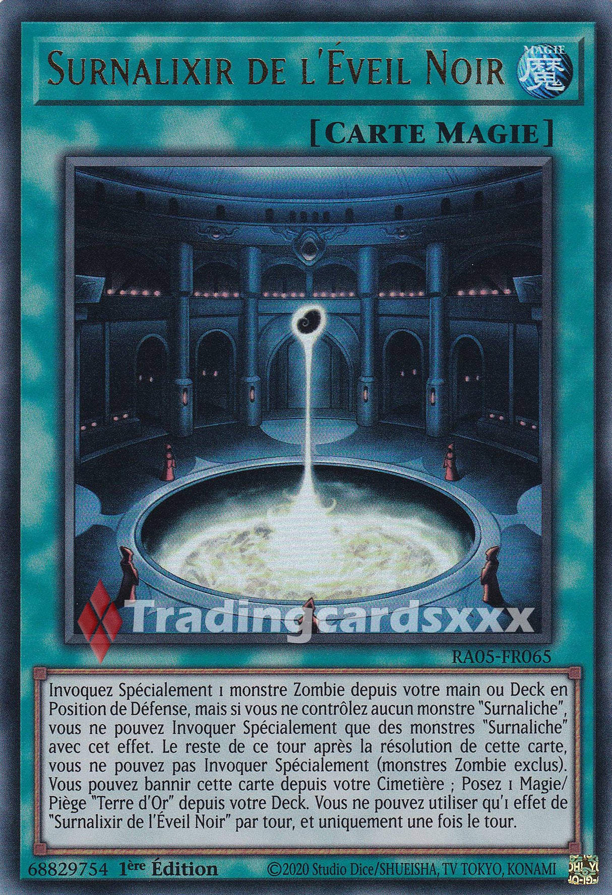 Yu-Gi-Oh! Surnalixir de l'Éveil Noir : UR RA05-FR065