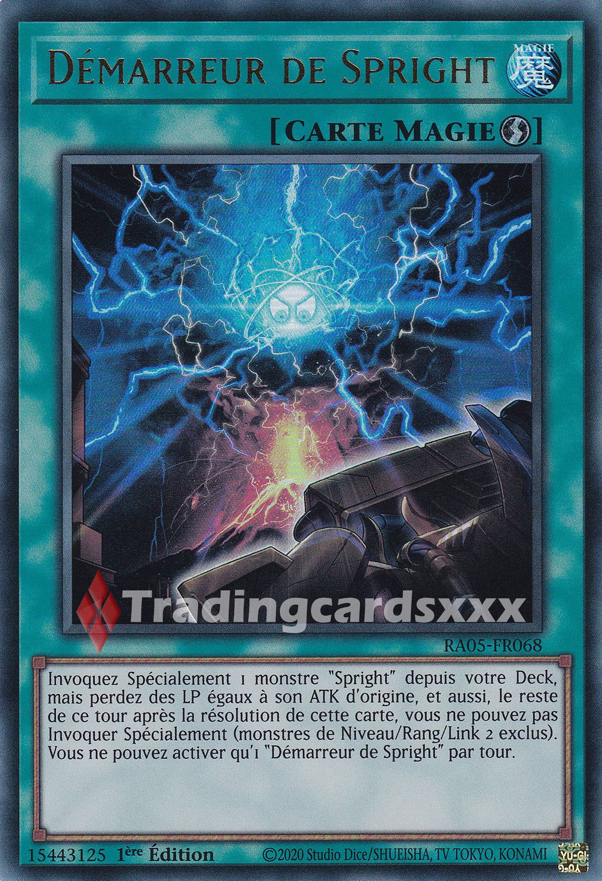 Yu-Gi-Oh! Démarreur de Spright : UR RA05-FR068