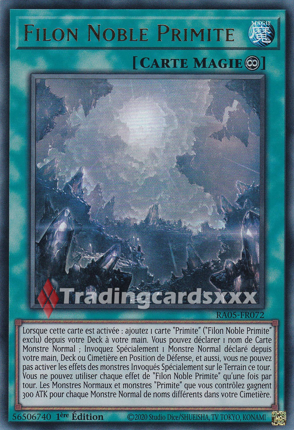 Yu-Gi-Oh! Filon Noble Primite : UR RA05-FR072
