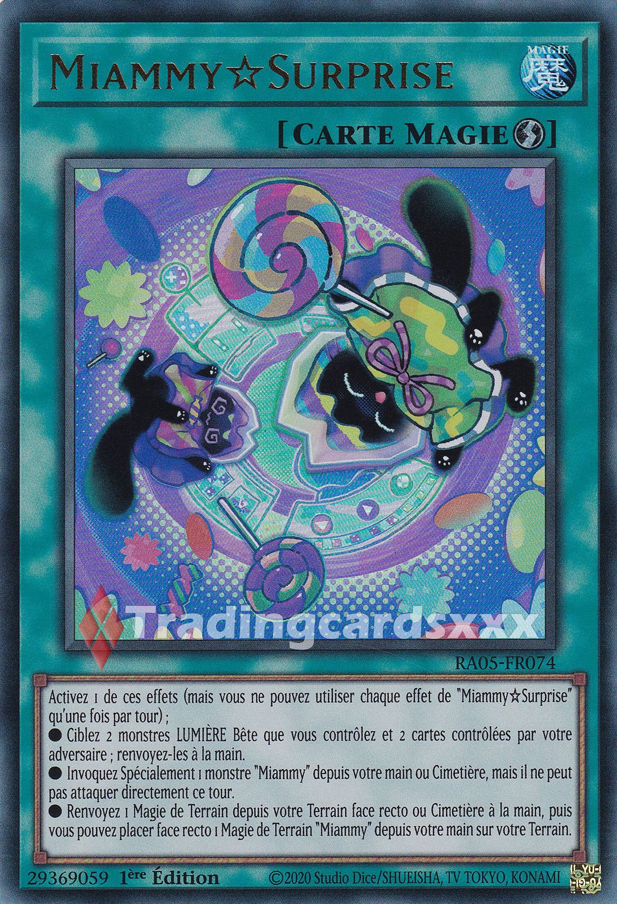 Yu-Gi-Oh! Miammy?Surprise : UR RA05-FR074