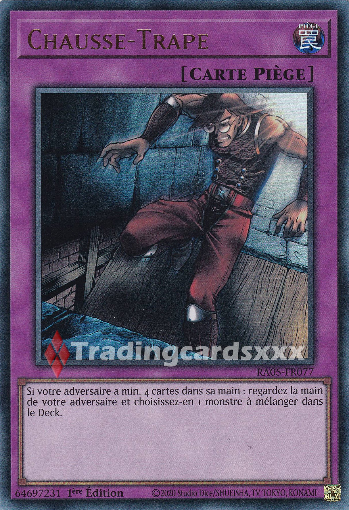 Yu-Gi-Oh! Chausse-Trape : UR RA05-FR077