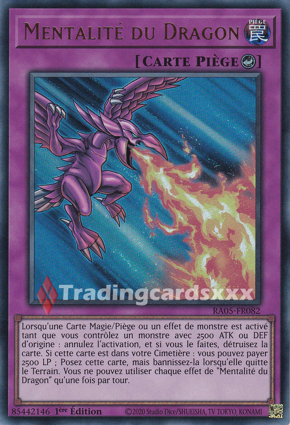 Yu-Gi-Oh! Mentalité du Dragon : UR RA05-FR082