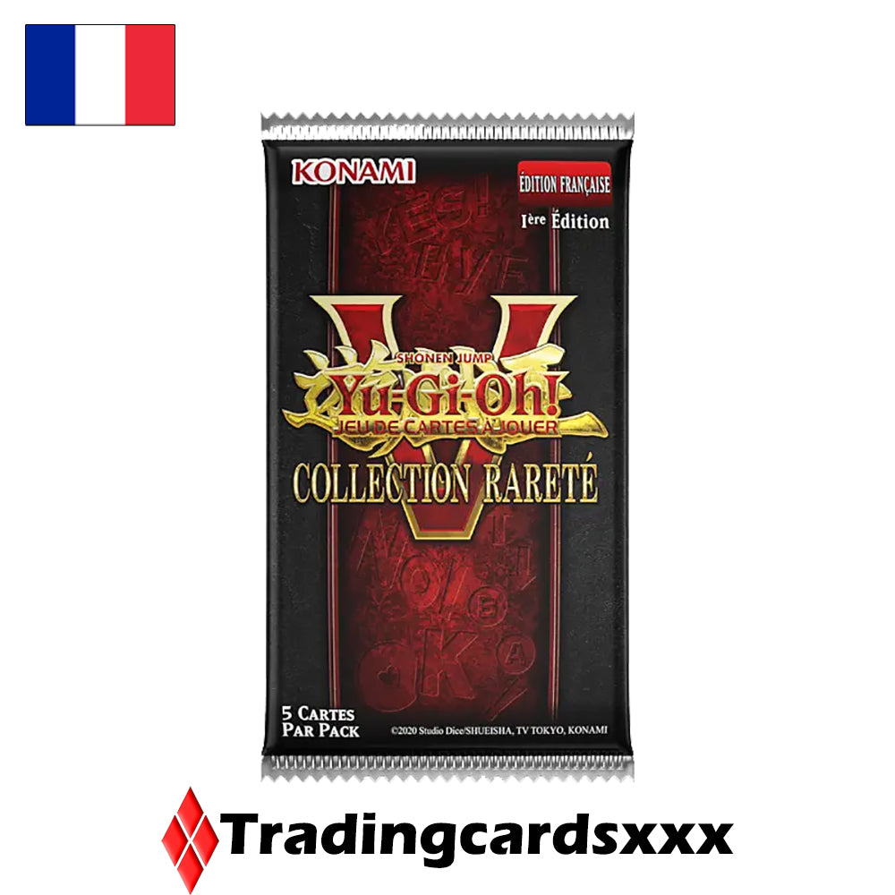 Yu-Gi-Oh! Carton de 8 packs de 3 boosters : Collection Rareté 5