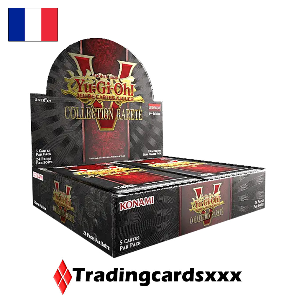 Yu-Gi-Oh! Display de 24 boosters : Collection Rareté 5