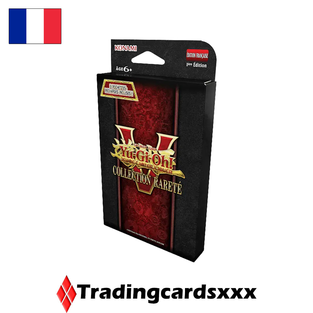 Yu-Gi-Oh! Carton de 8 packs de 3 boosters : Collection Rareté 5