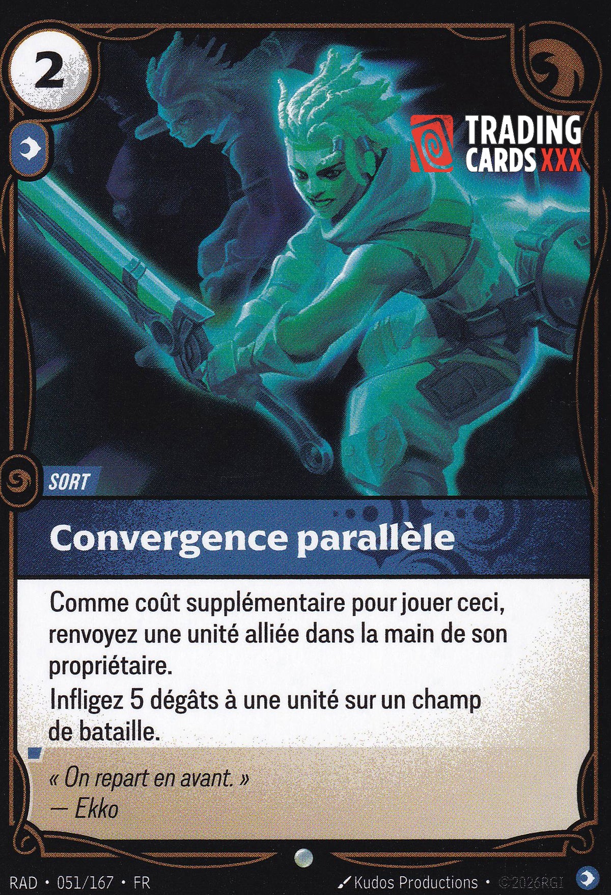 Riftbound - Convergence parallèle : C RAD-051/167 FR