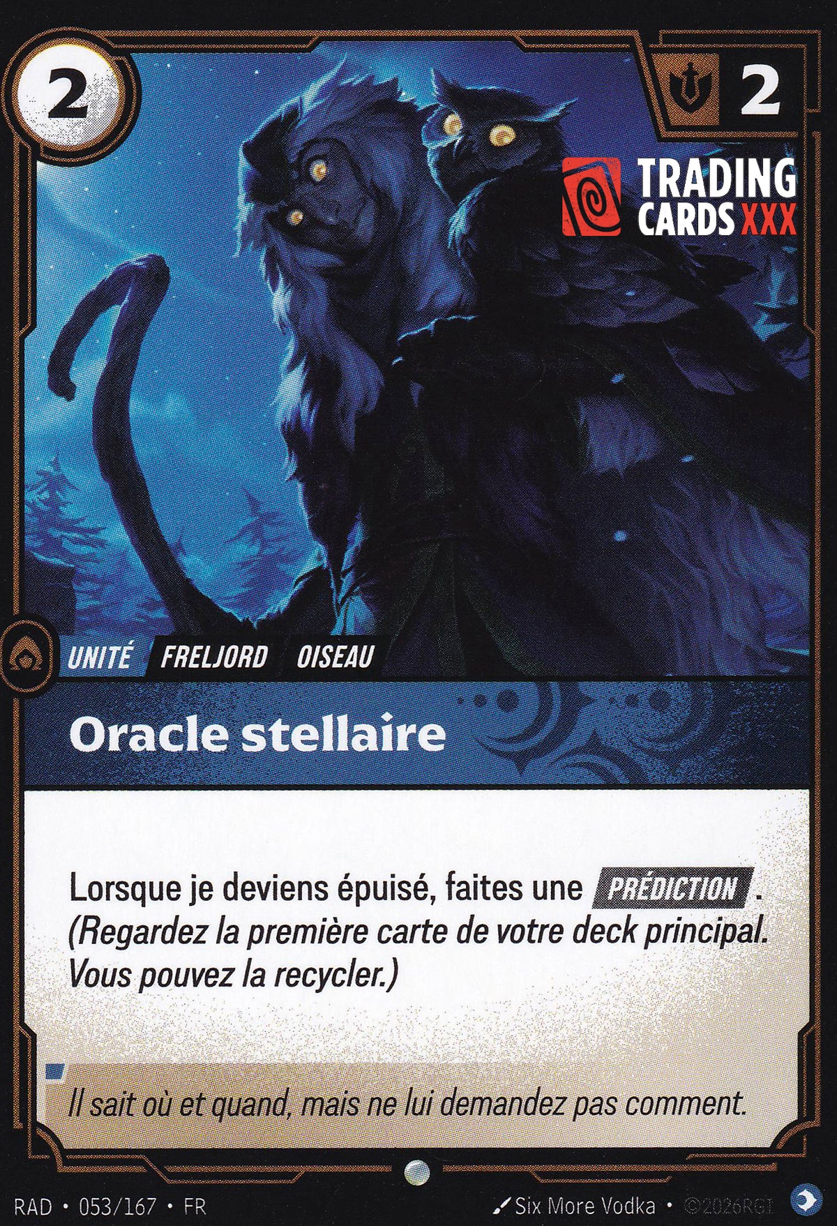 Riftbound - Oracle stellaire : C RAD-053/167 FR