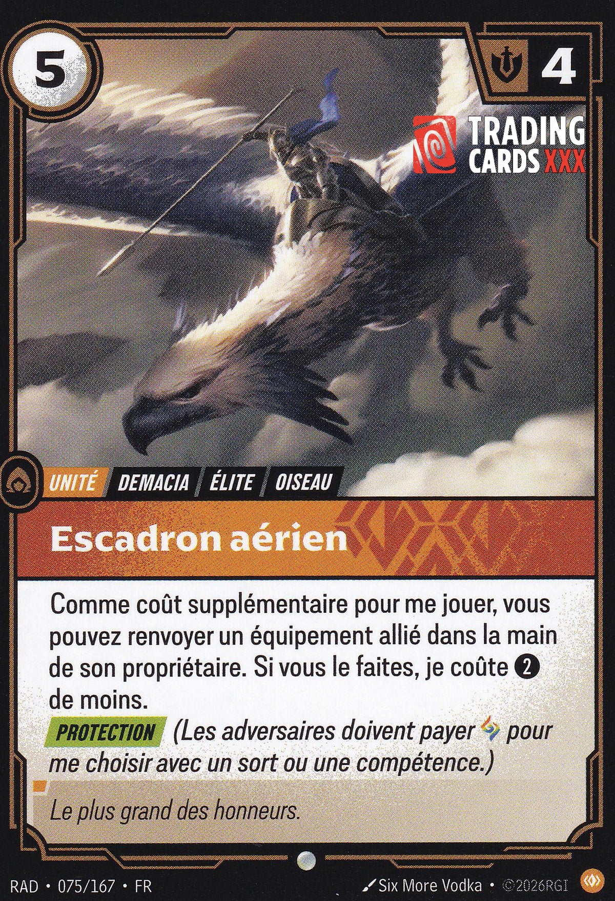 Riftbound - Escadron aérien : C RAD-075/167 FR