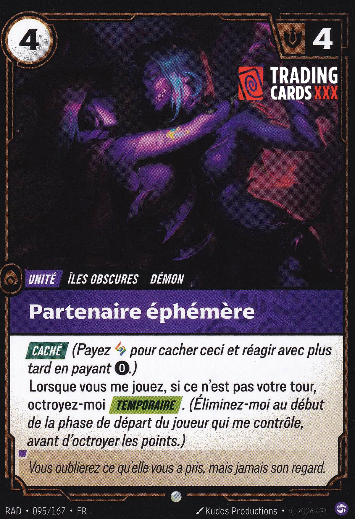 Riftbound - Partenaire éphémère : C RAD-095/167 FR