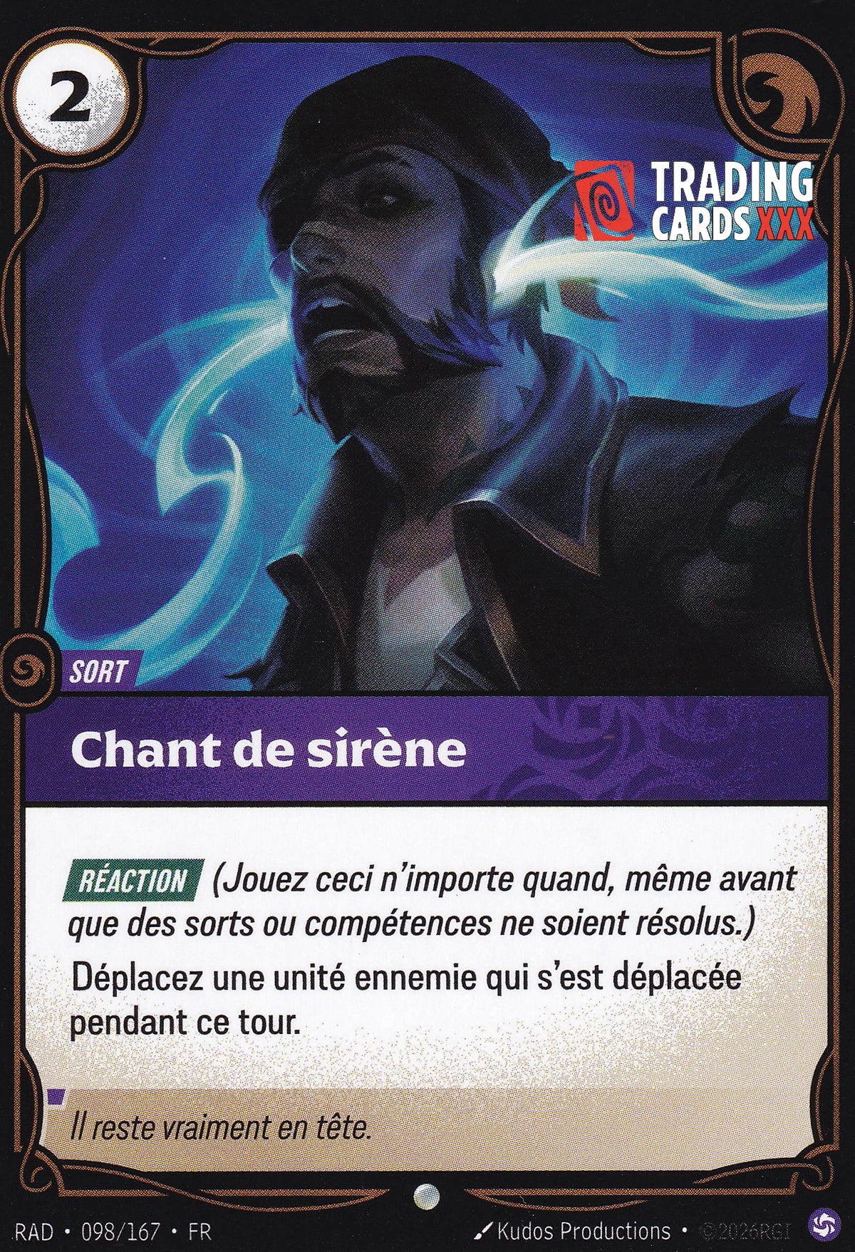 Riftbound - Chant de sirène : C RAD-098/167 FR