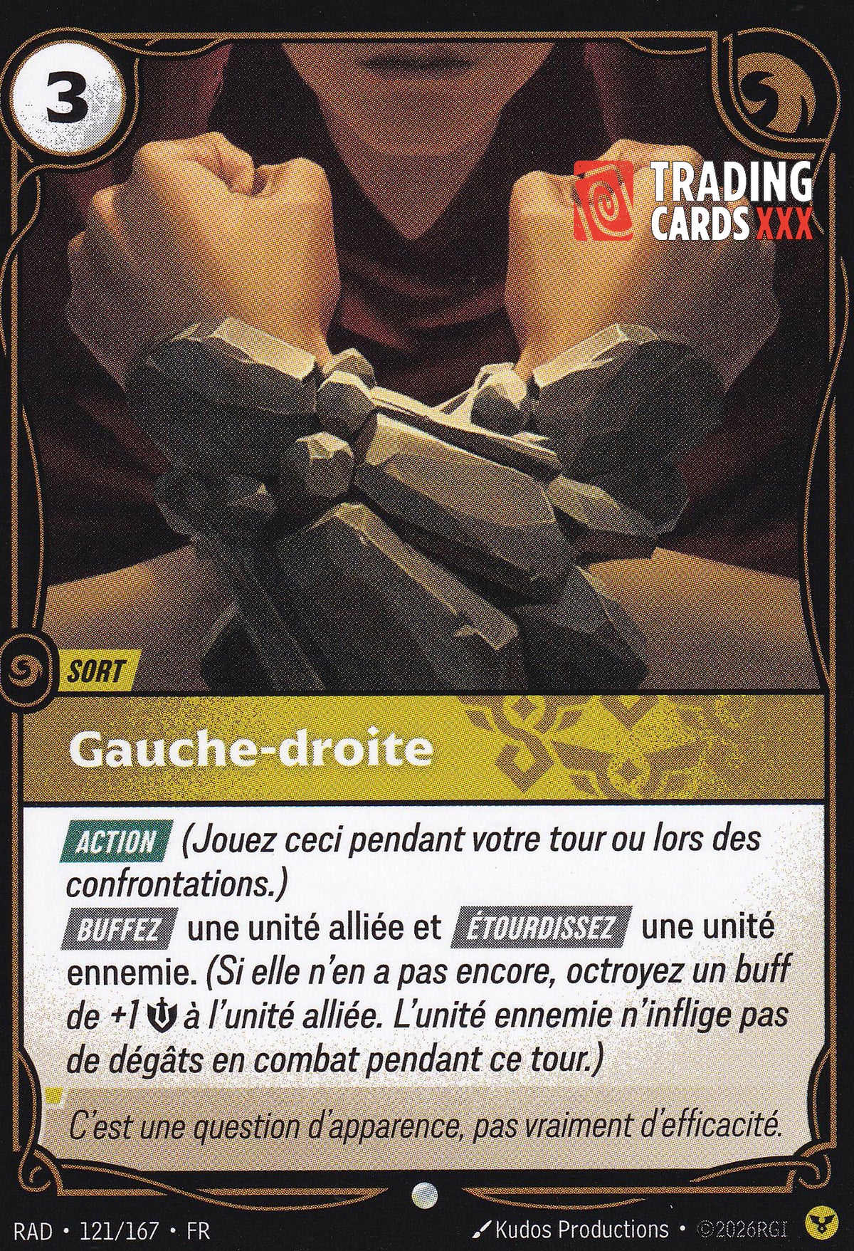 Riftbound - Gauche-droite : C RAD-121/167 FR