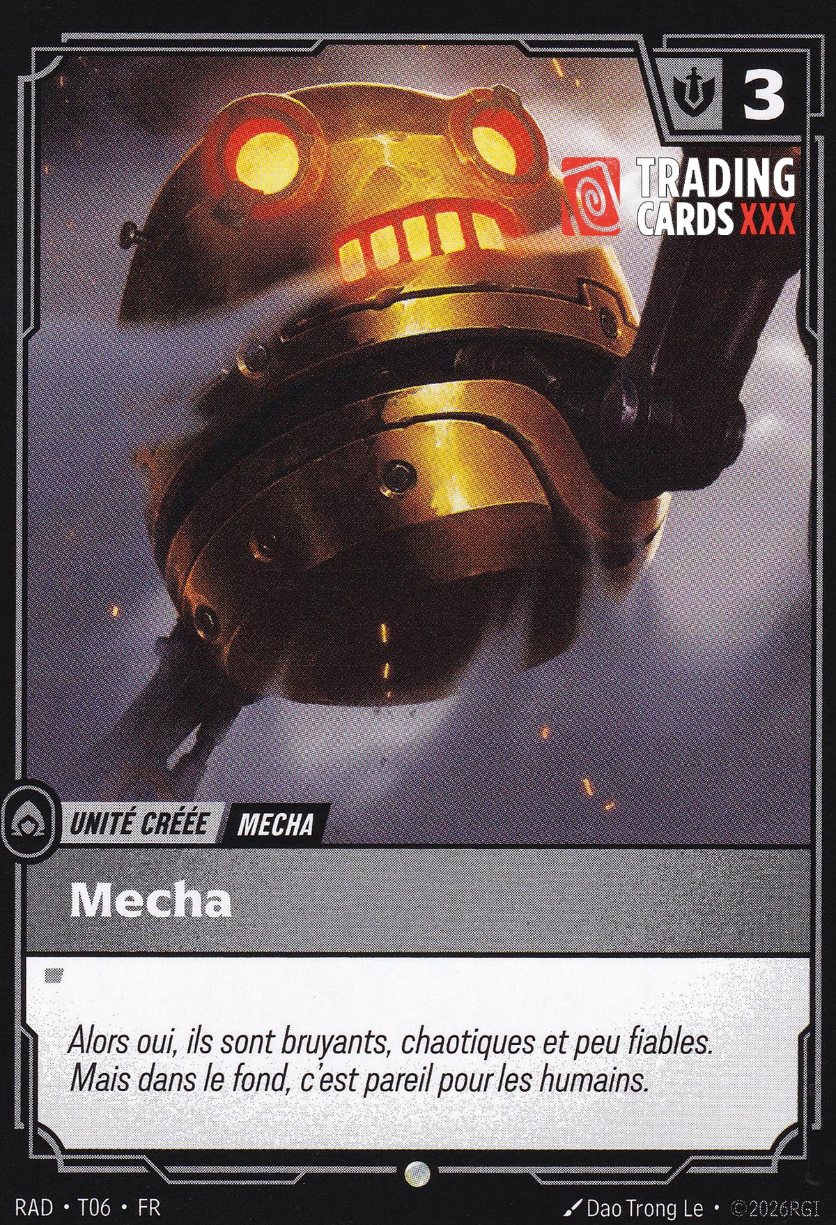 Riftbound - Mecha : C RAD-T06 FR