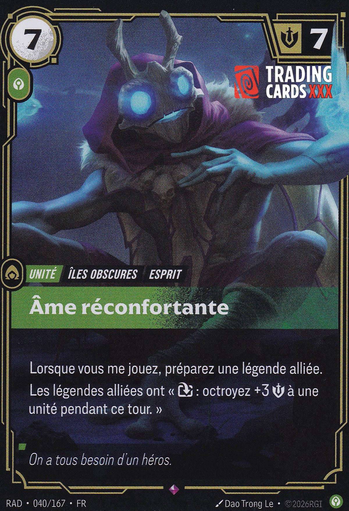 Riftbound - Âme réconfortante : R RAD-040/167 FR