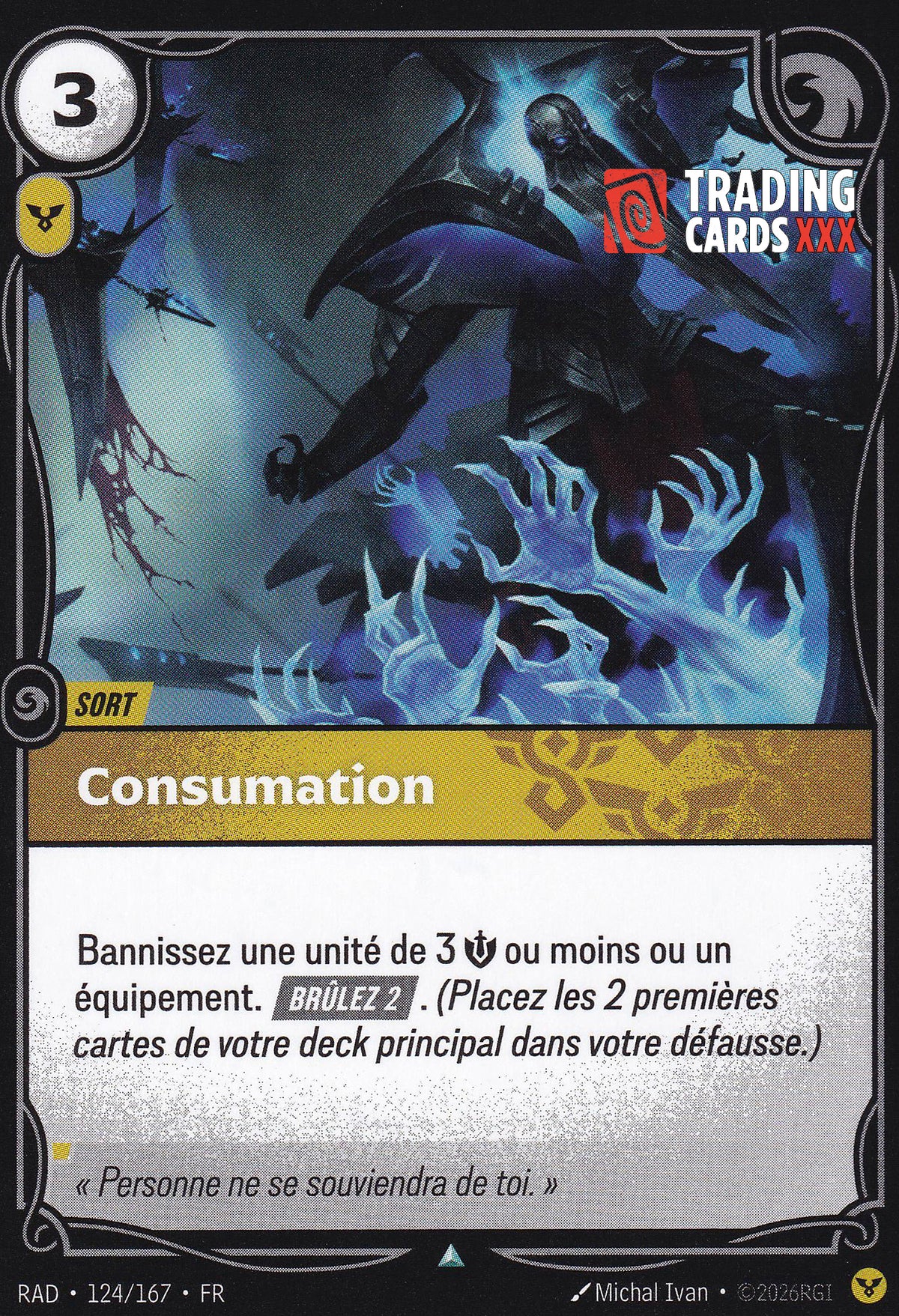 Riftbound - Consumation : UC RAD-124/167 FR
