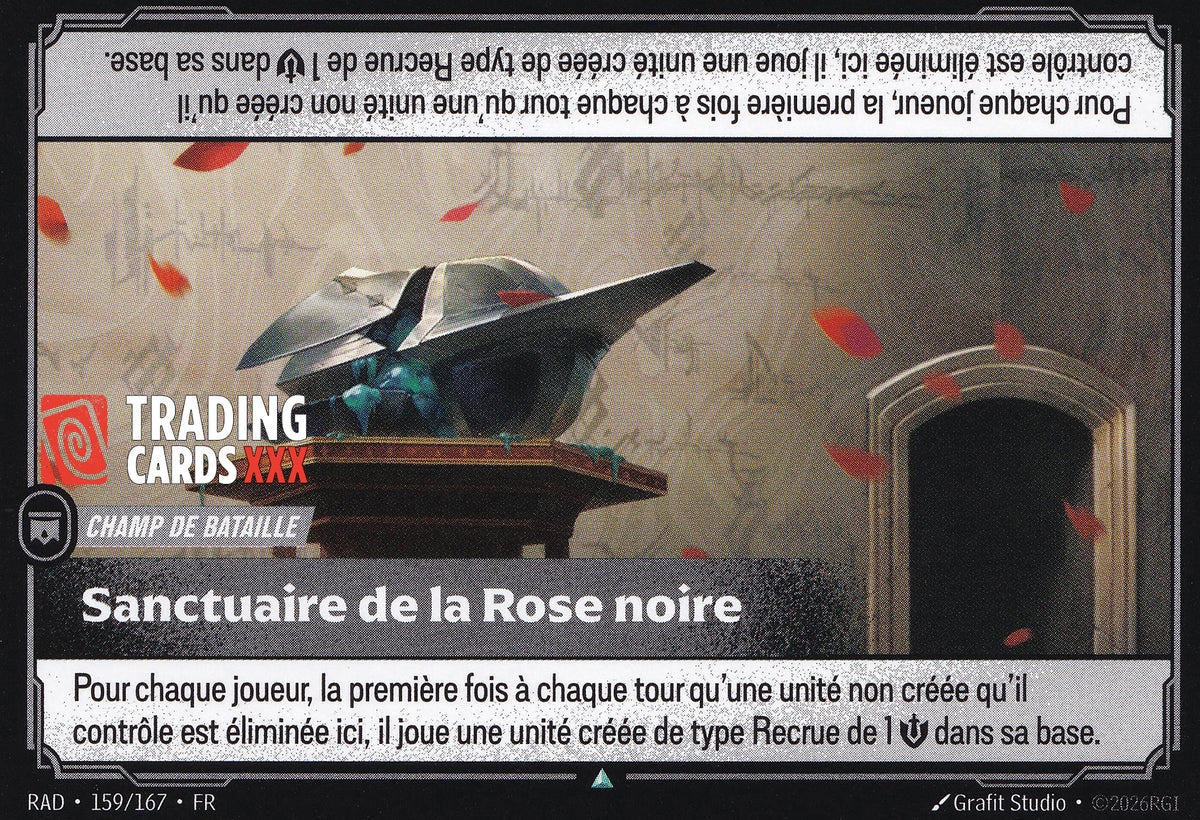 Riftbound - Sanctuaire de la Rose noire : UC RAD-159/167 FR