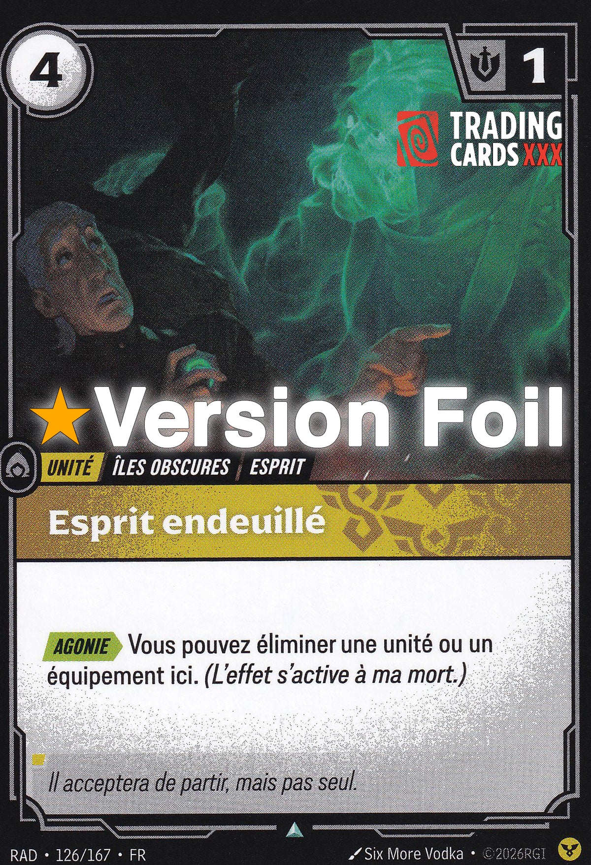 Riftbound - Esprit endeuillé : Foil UC RAD-126/167 FR