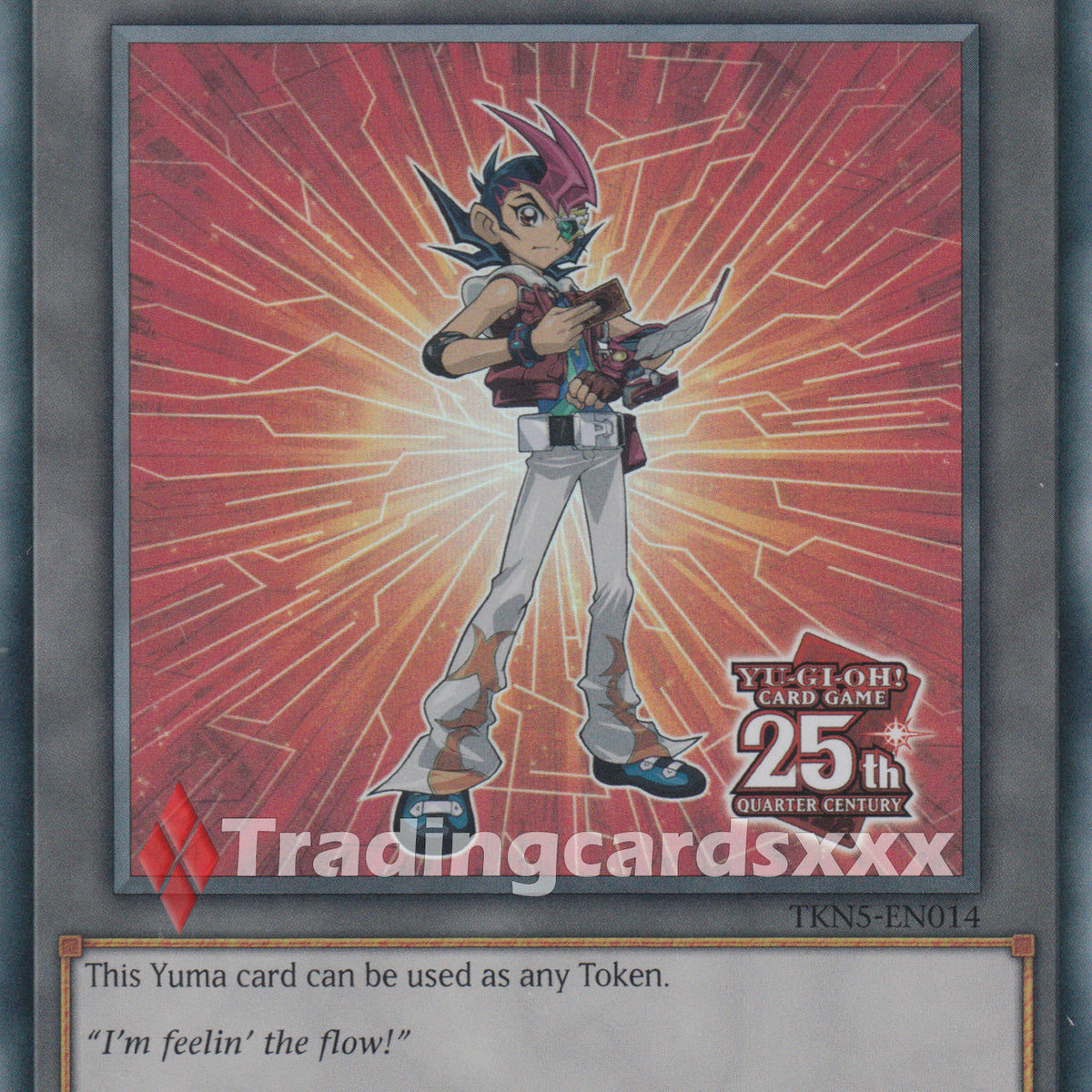 Yu-Gi-Oh! Token 25th Anniversary Zexal 