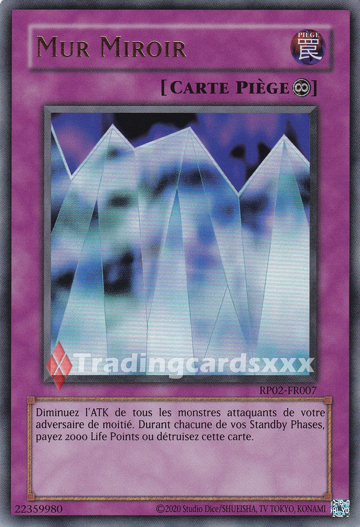 Yu-Gi-Oh! Mur Miroir : UR RP02-FR007