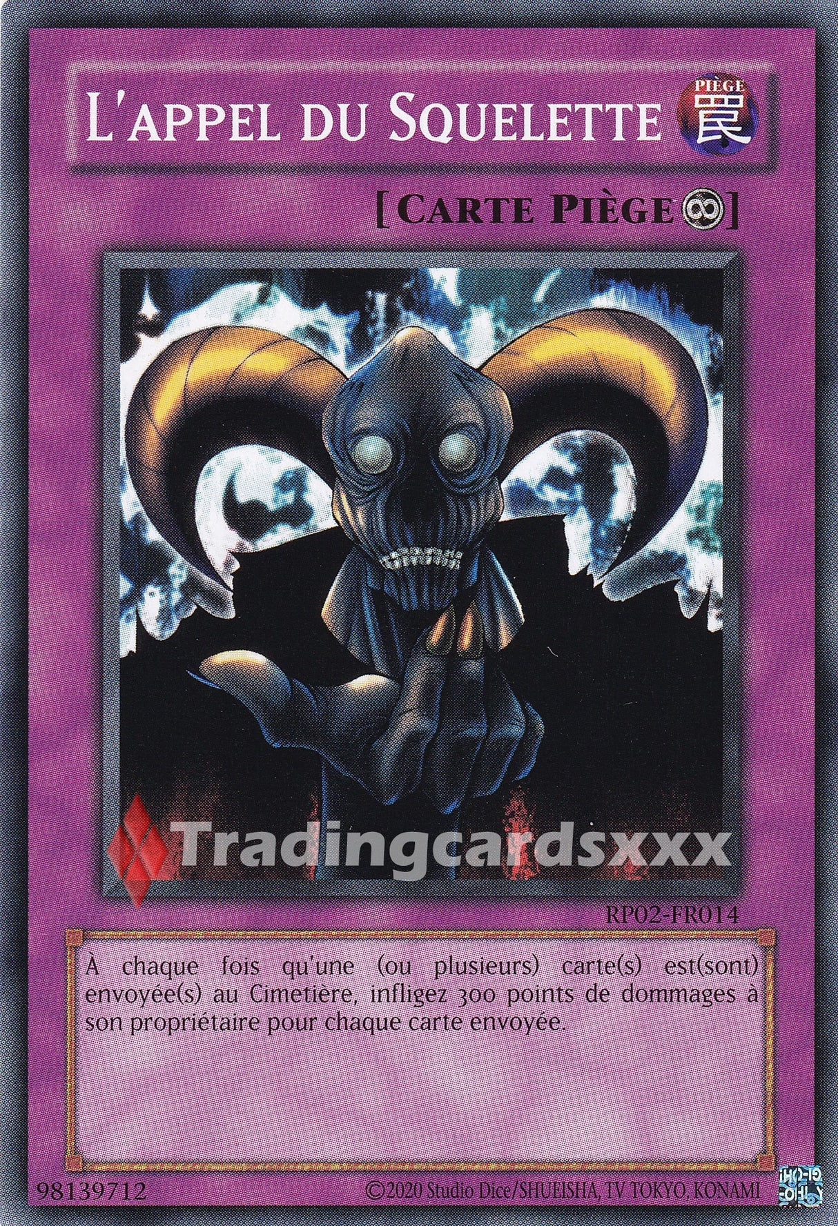 Yu-Gi-Oh! L'appel du Squelette : C RP02-FR014