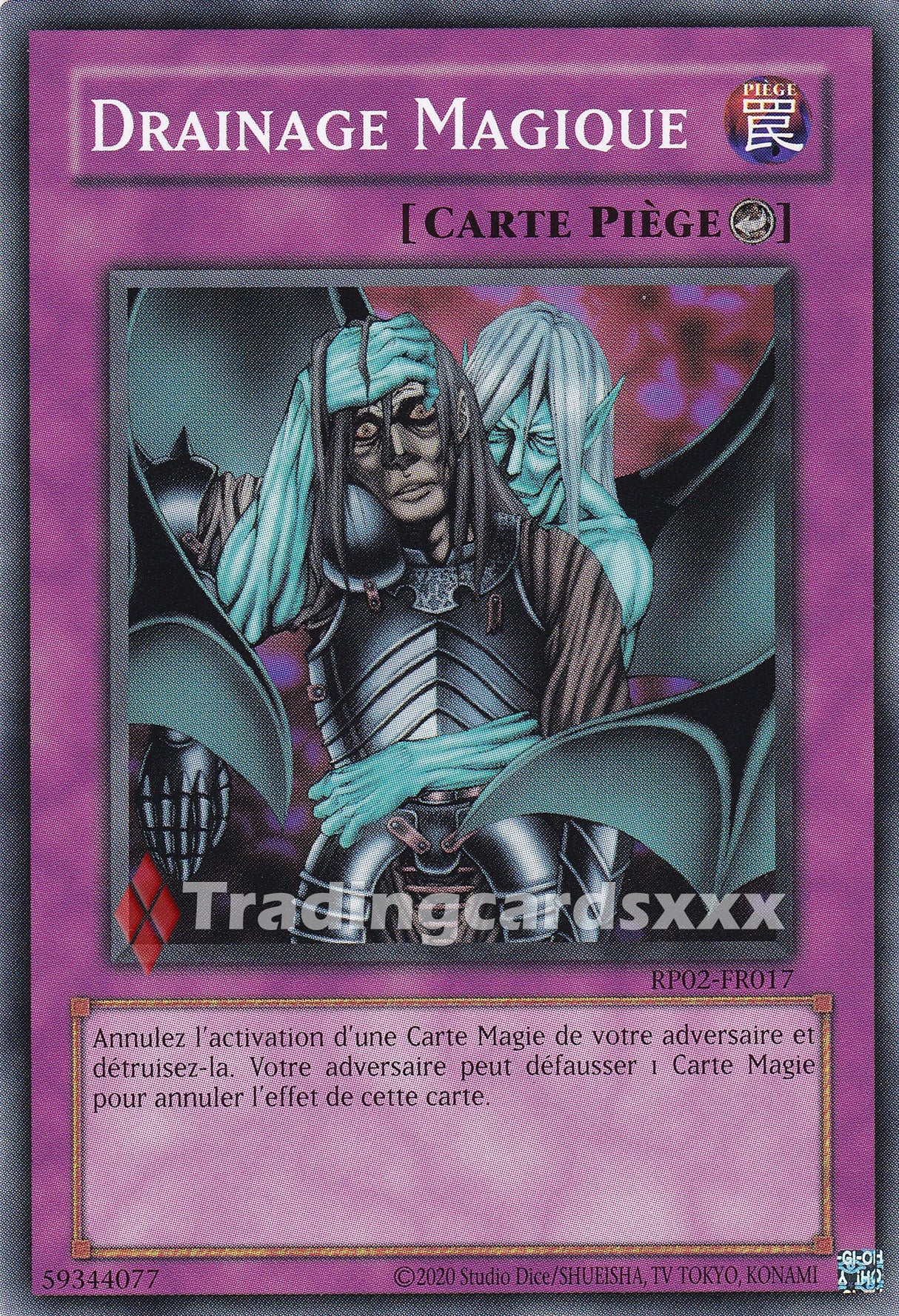 Yu-Gi-Oh! Drainage Magique : C RP02-FR017