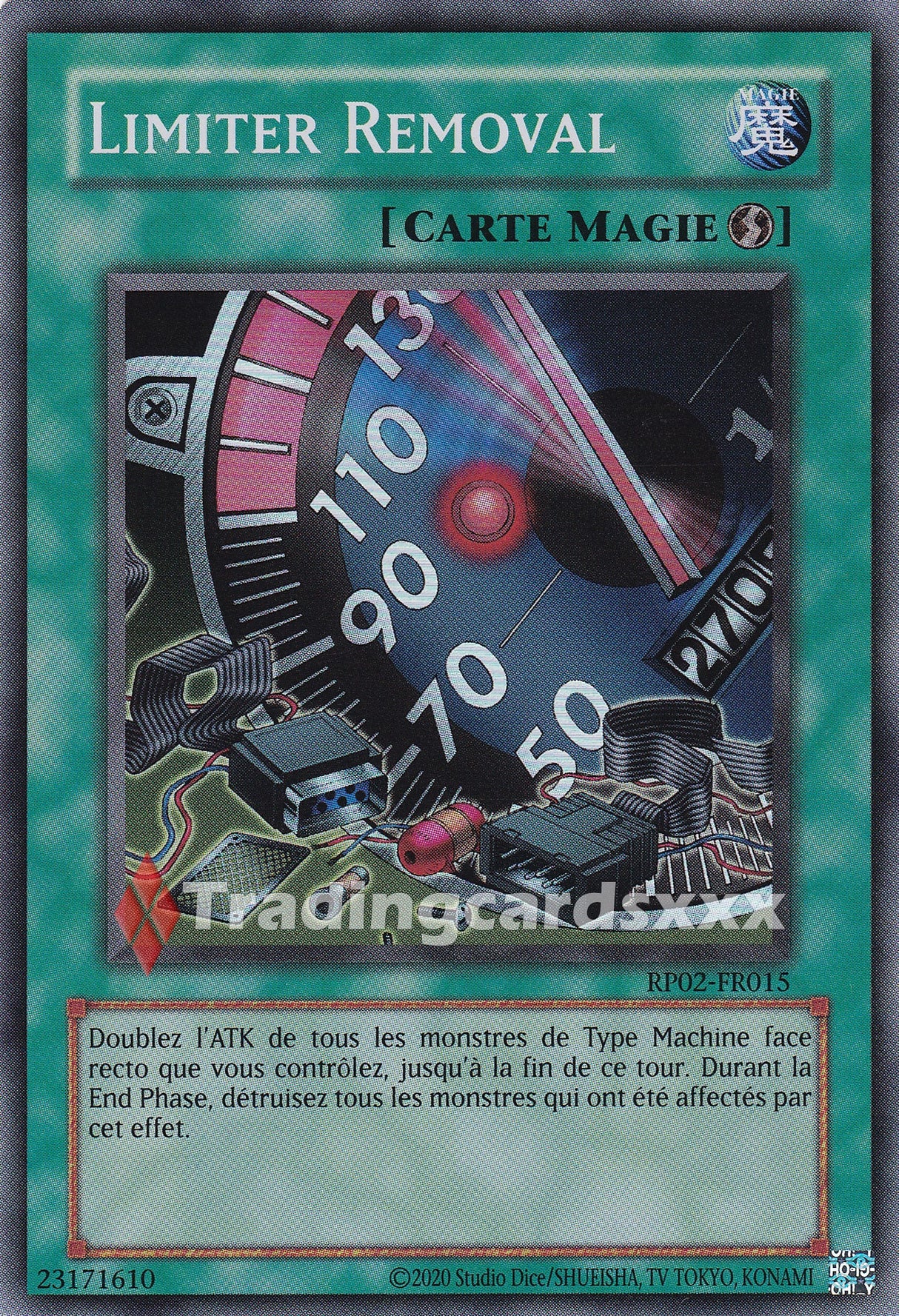 Yu-Gi-Oh! Limiter Removal : SR RP02-FR015