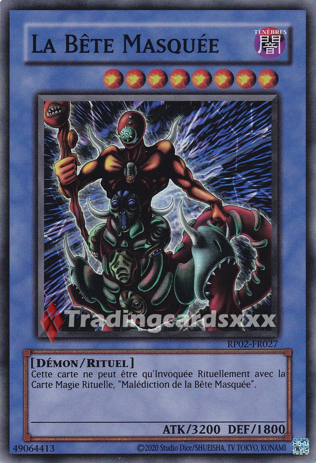 Yu-Gi-Oh! La Bête Masquée : SR RP02-FR027