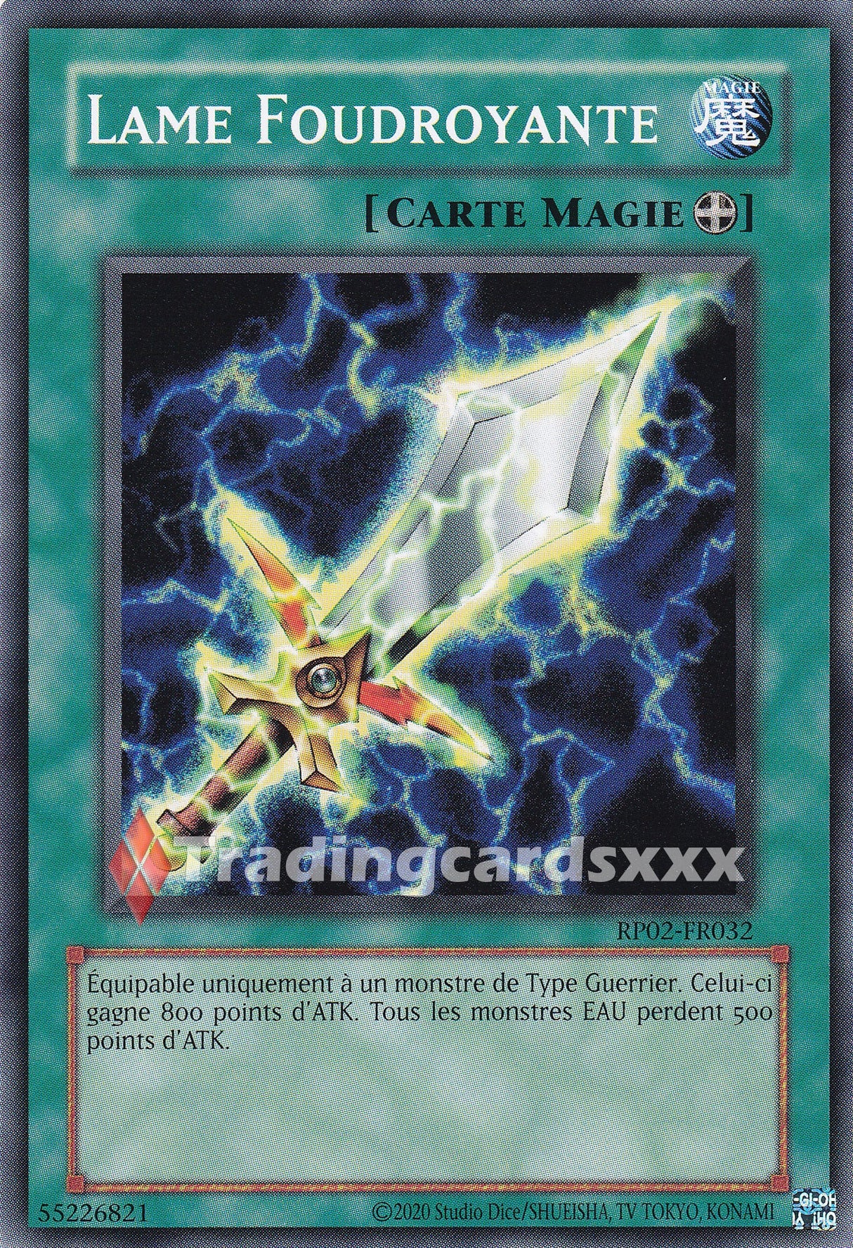 Yu-Gi-Oh! Lame Foudroyante : C RP02-FR032