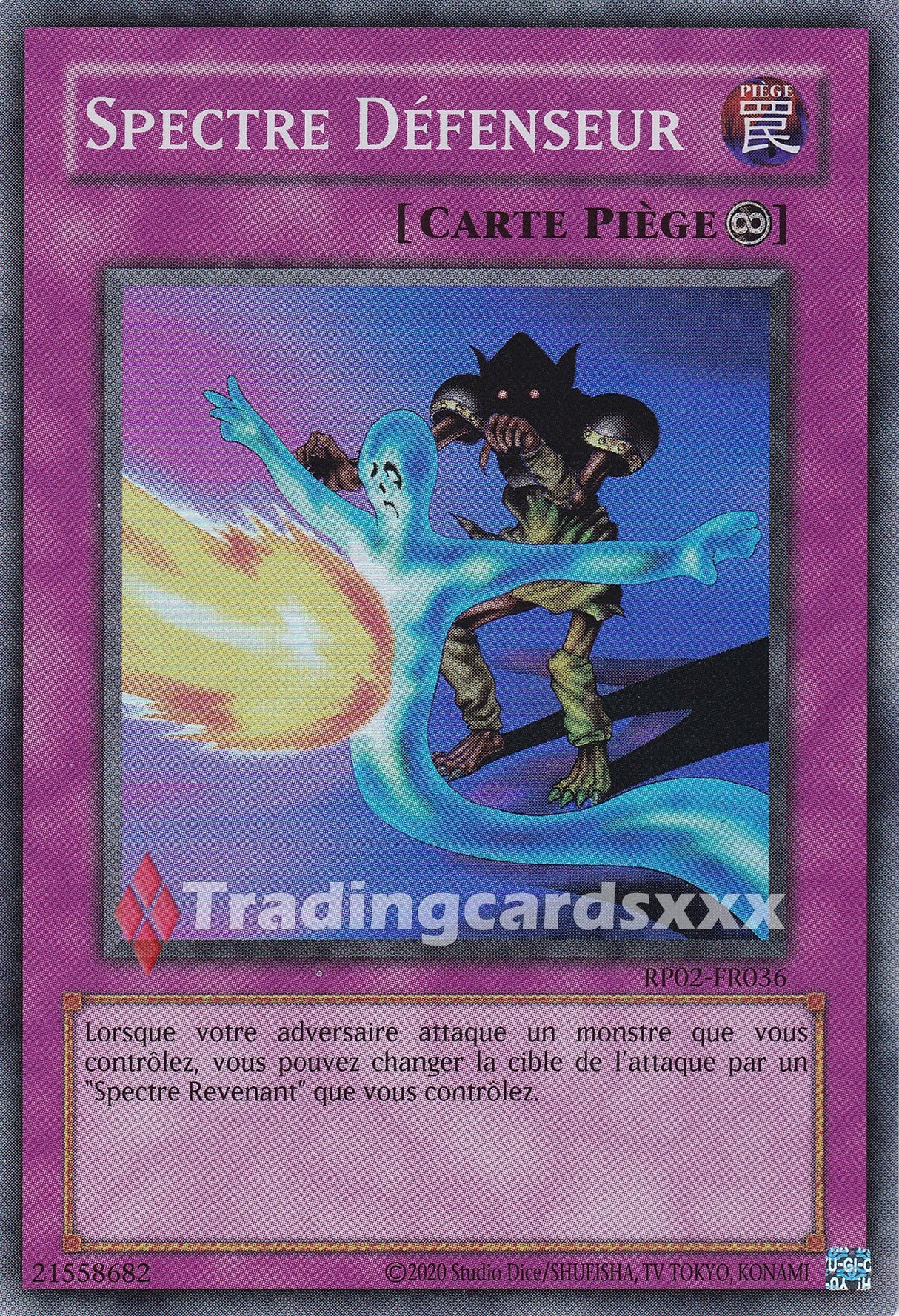 Yu-Gi-Oh! Spectre Défenseur : SR RP02-FR036