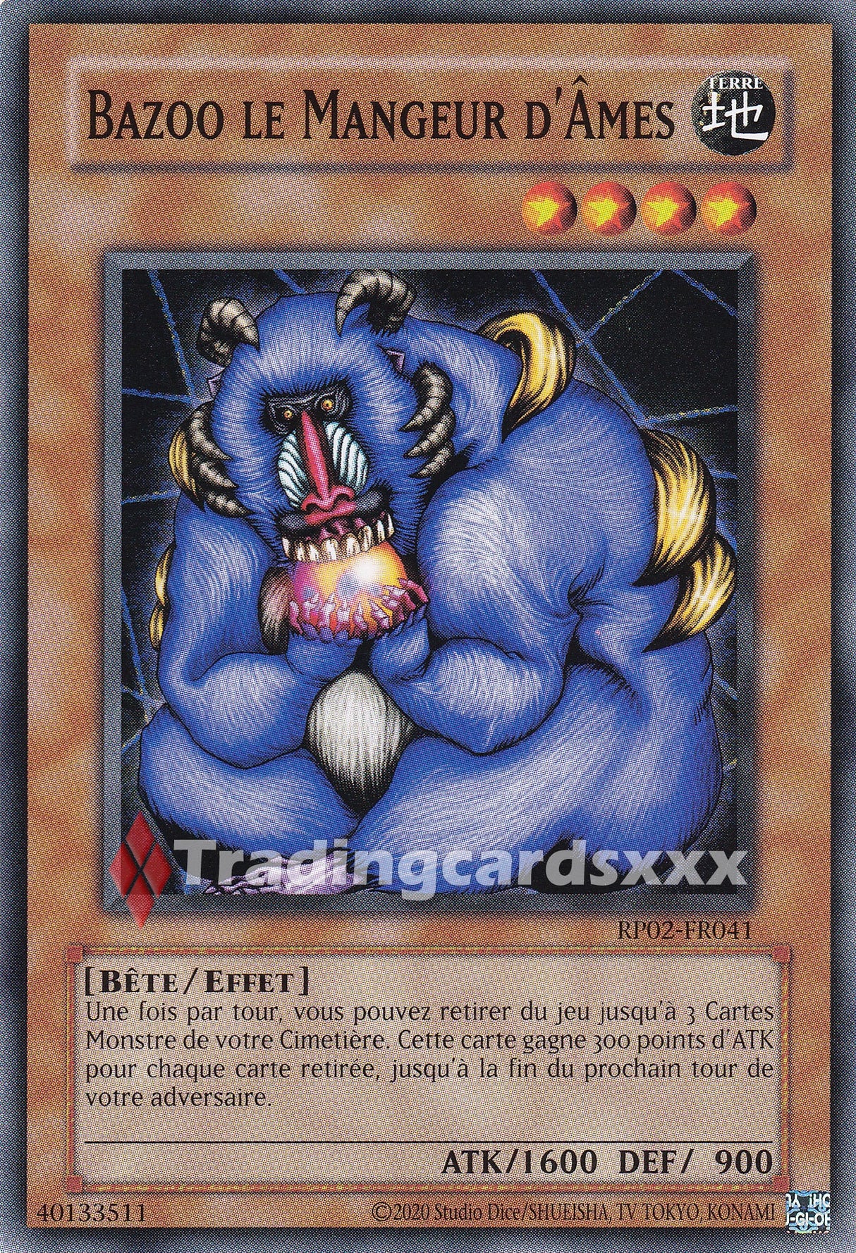 Yu-Gi-Oh! Bazoo le Mangeur d'Âmes : C RP02-FR041