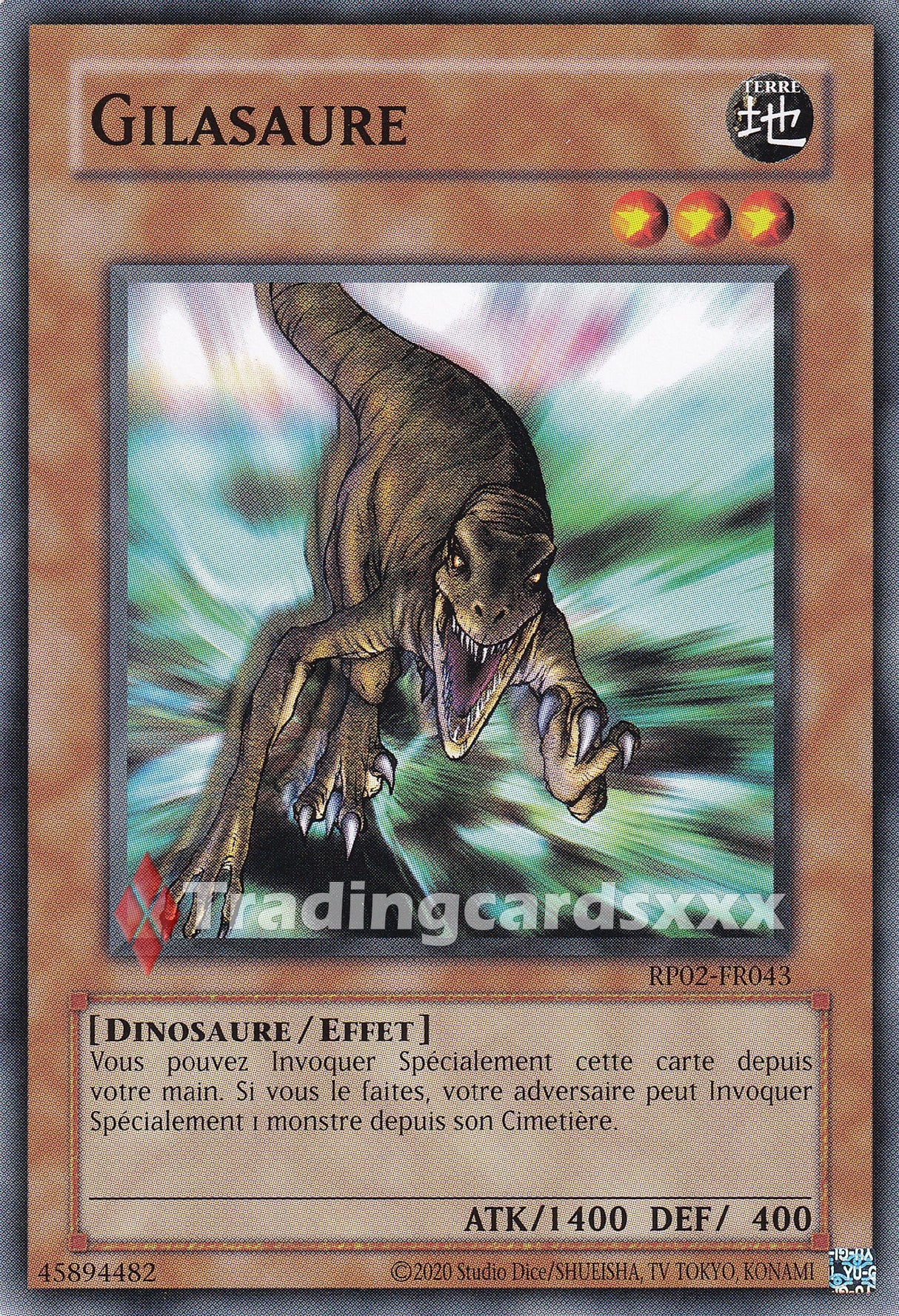Yu-Gi-Oh! Gilasaure : C RP02-FR043