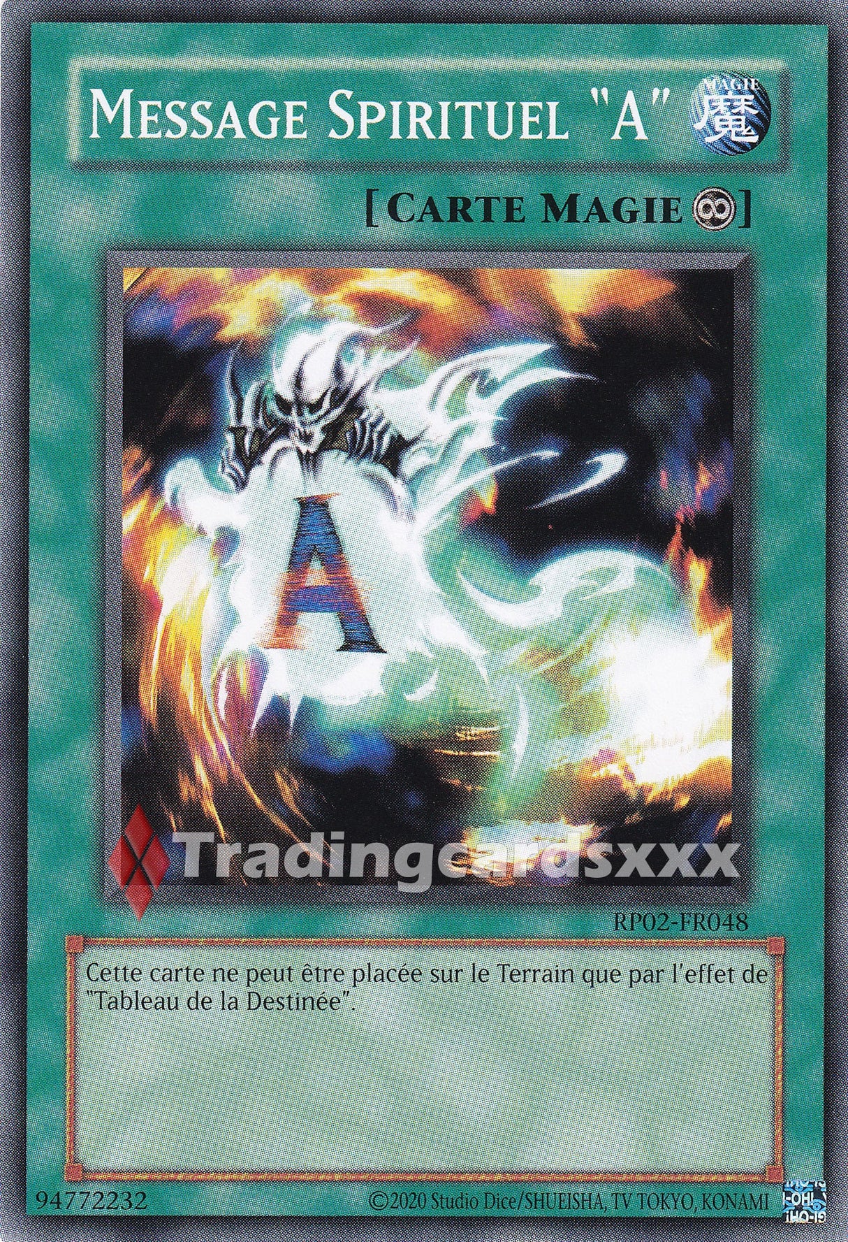 Yu-Gi-Oh! Message Spirituel "A" : C RP02-FR048