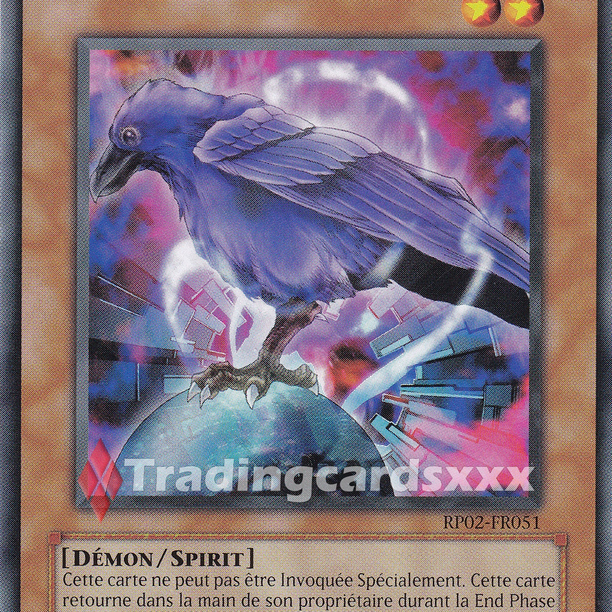 yatagarasu yugioh card Yu-Gi-Oh! Yata-Garasu : C RP02-FR051 – Tradingcardsxxx