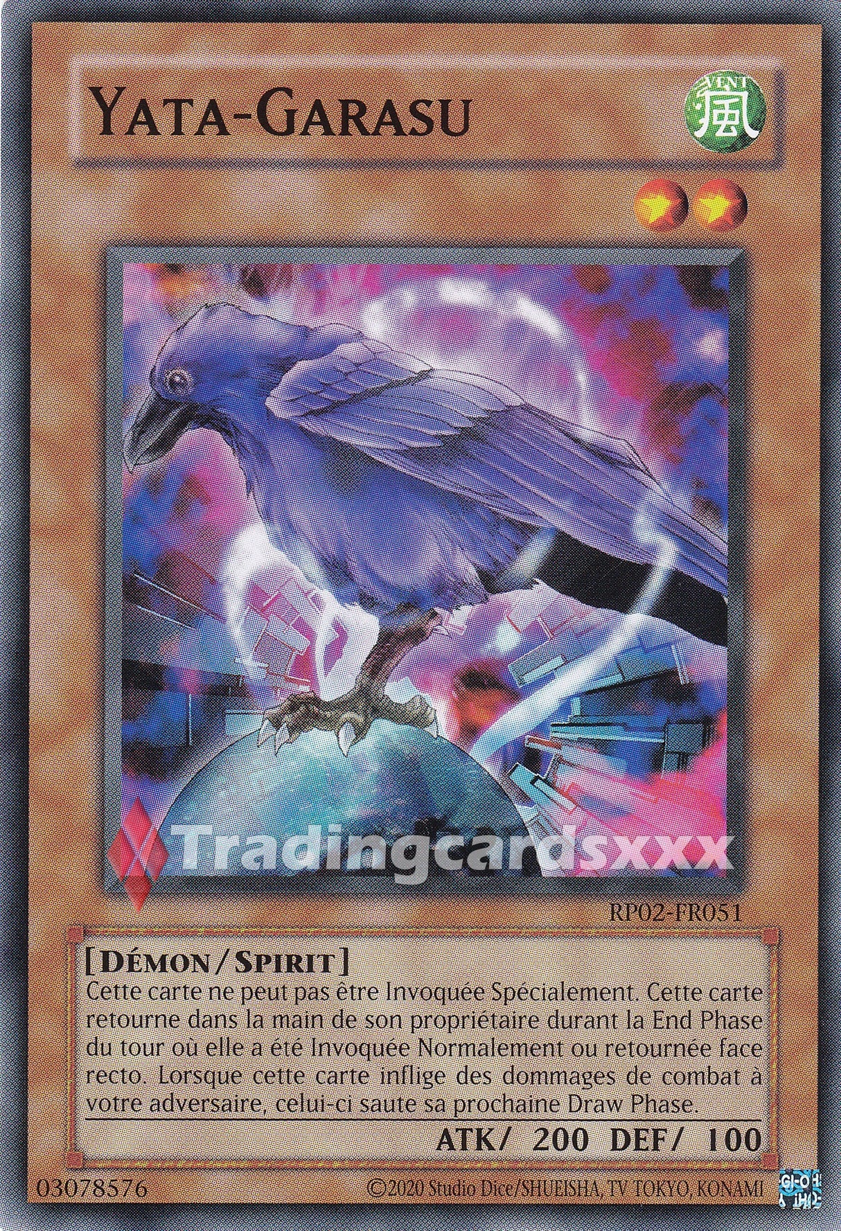 Yu-Gi-Oh! Yata-Garasu : C RP02-FR051