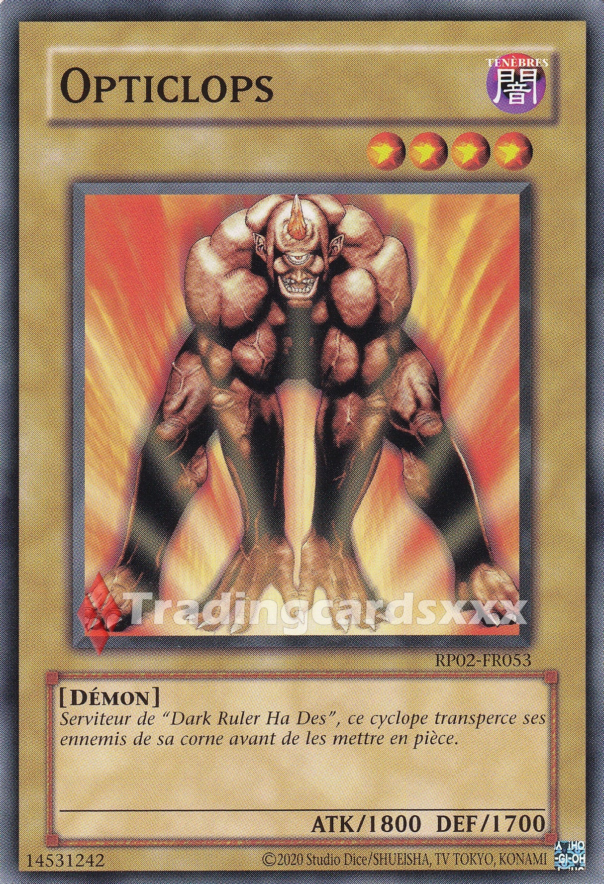 Yu-Gi-Oh! Opticlops : C RP02-FR053