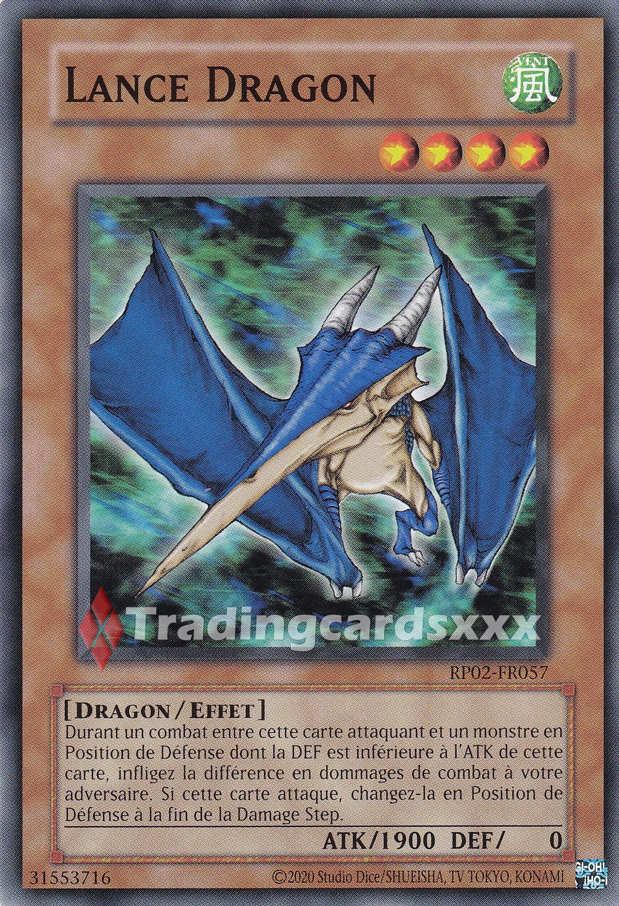 Yu-Gi-Oh! Lance Dragon : C RP02-FR057