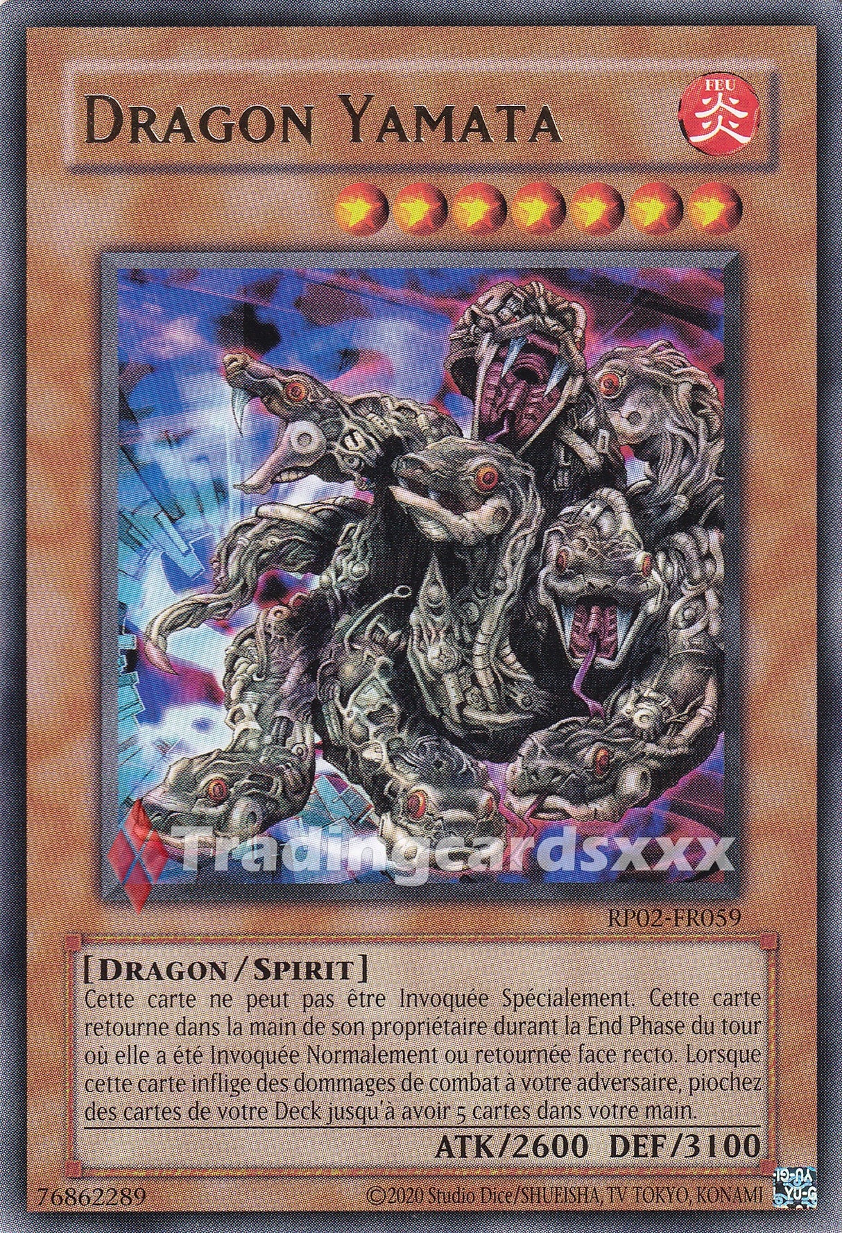 Yu-Gi-Oh! Dragon Yamata : R RP02-FR059