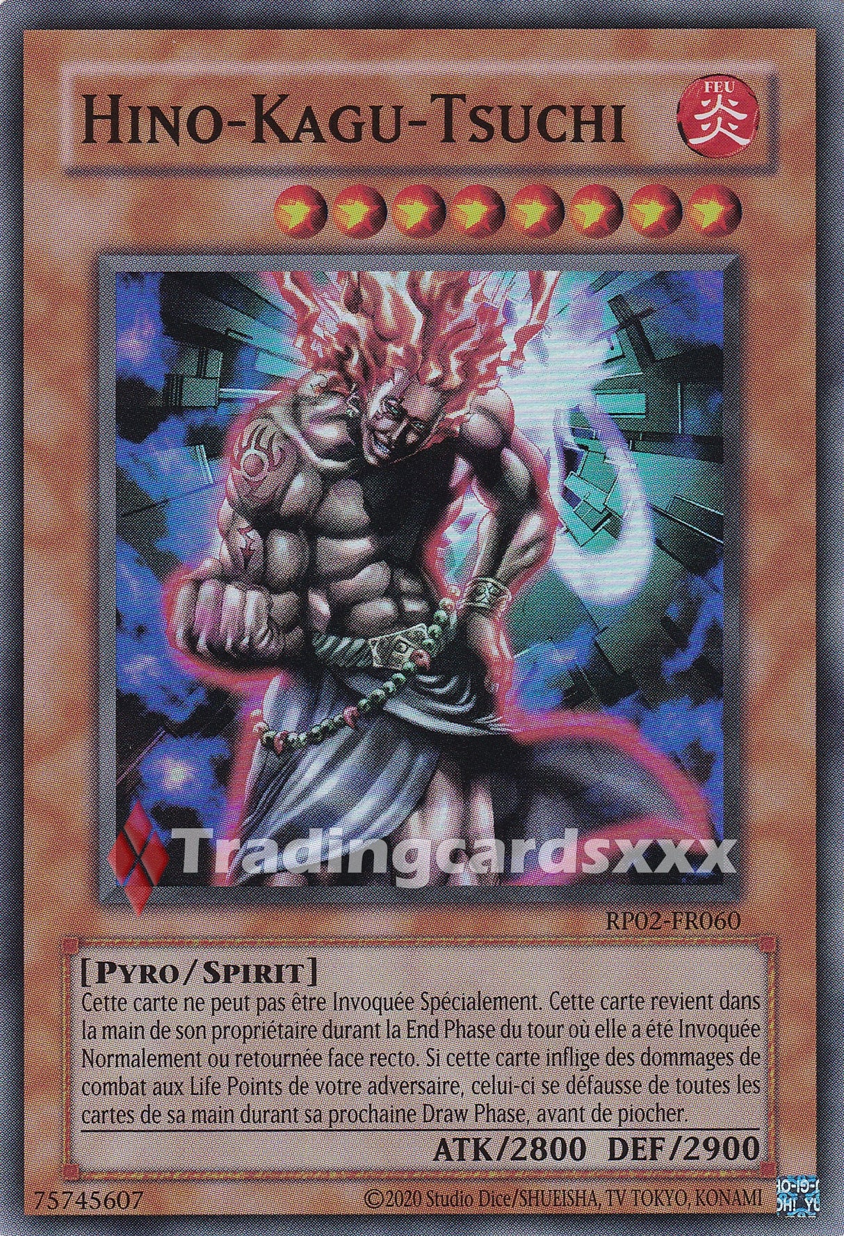 Yu-Gi-Oh! Hino-Kagu-Tsuchi : SR RP02-FR060
