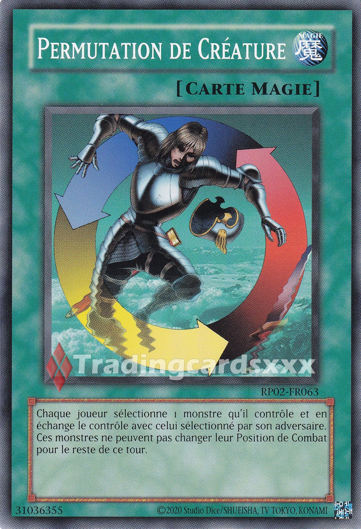 Yu-Gi-Oh! Permutation de Créature : C RP02-FR063