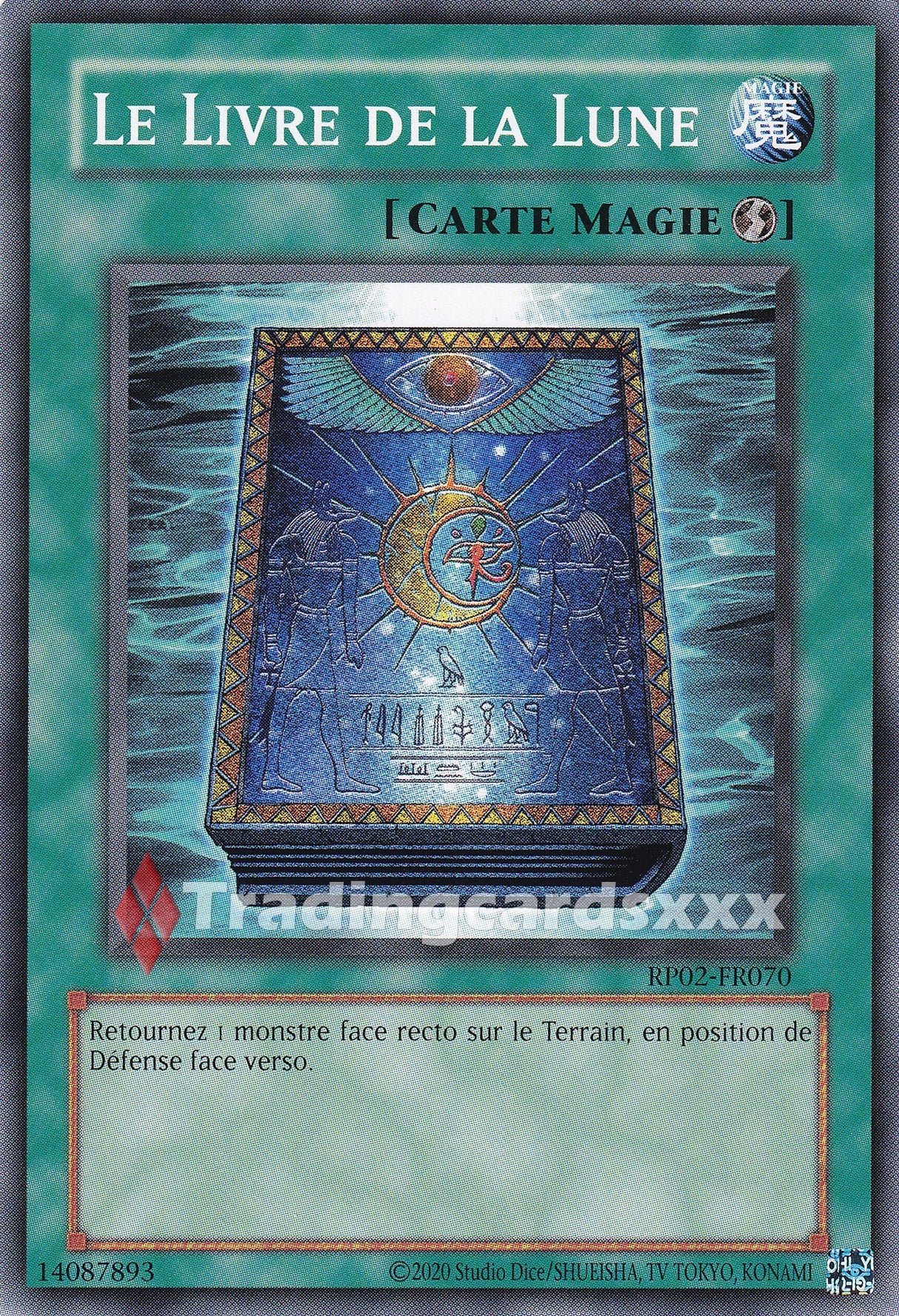 Yu-Gi-Oh! Le Livre de la Lune : C RP02-FR070
