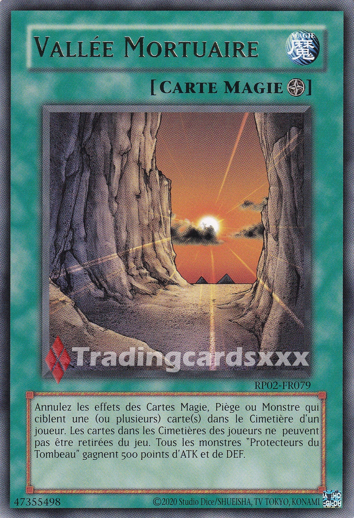 Yu-Gi-Oh! Vallée Mortuaire : R RP02-FR079
