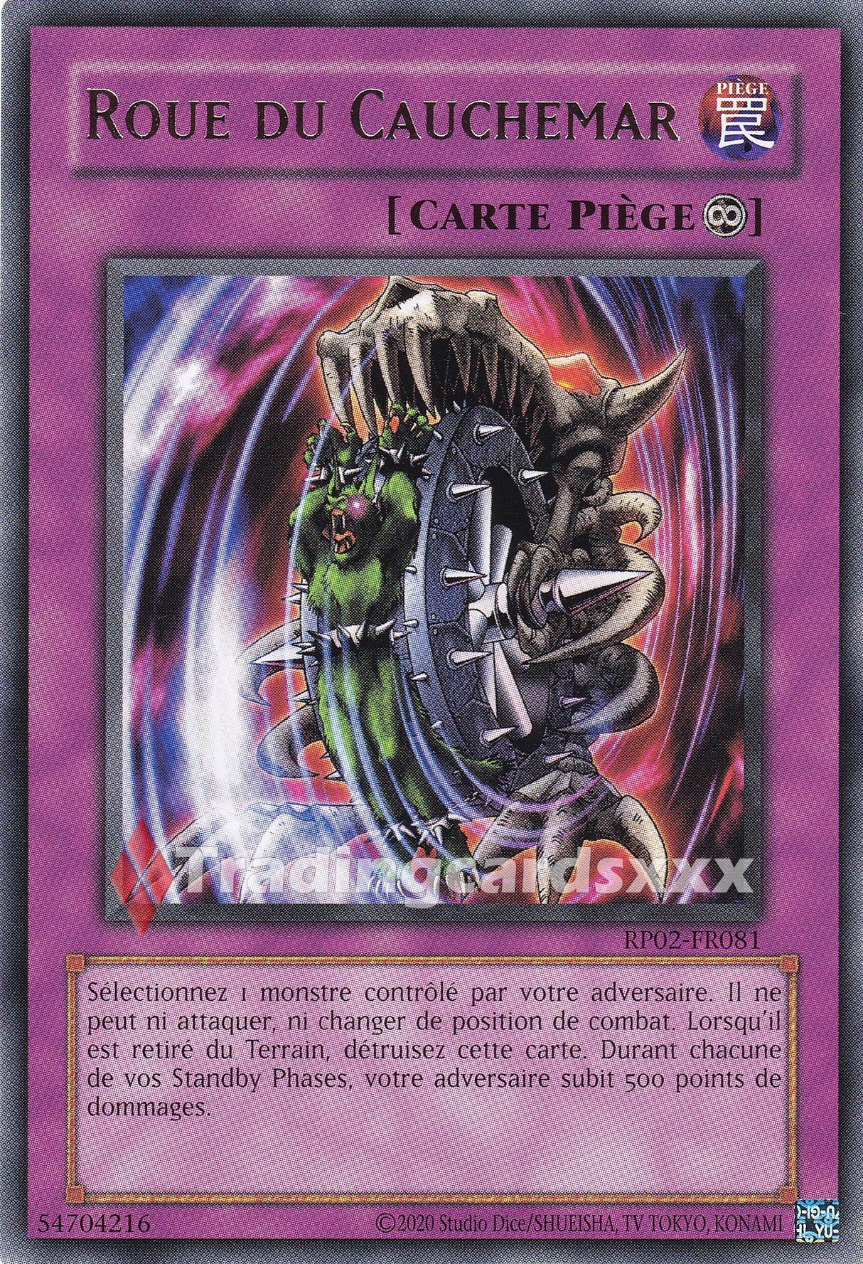 Yu-Gi-Oh! Roue du Cauchemar : R RP02-FR081