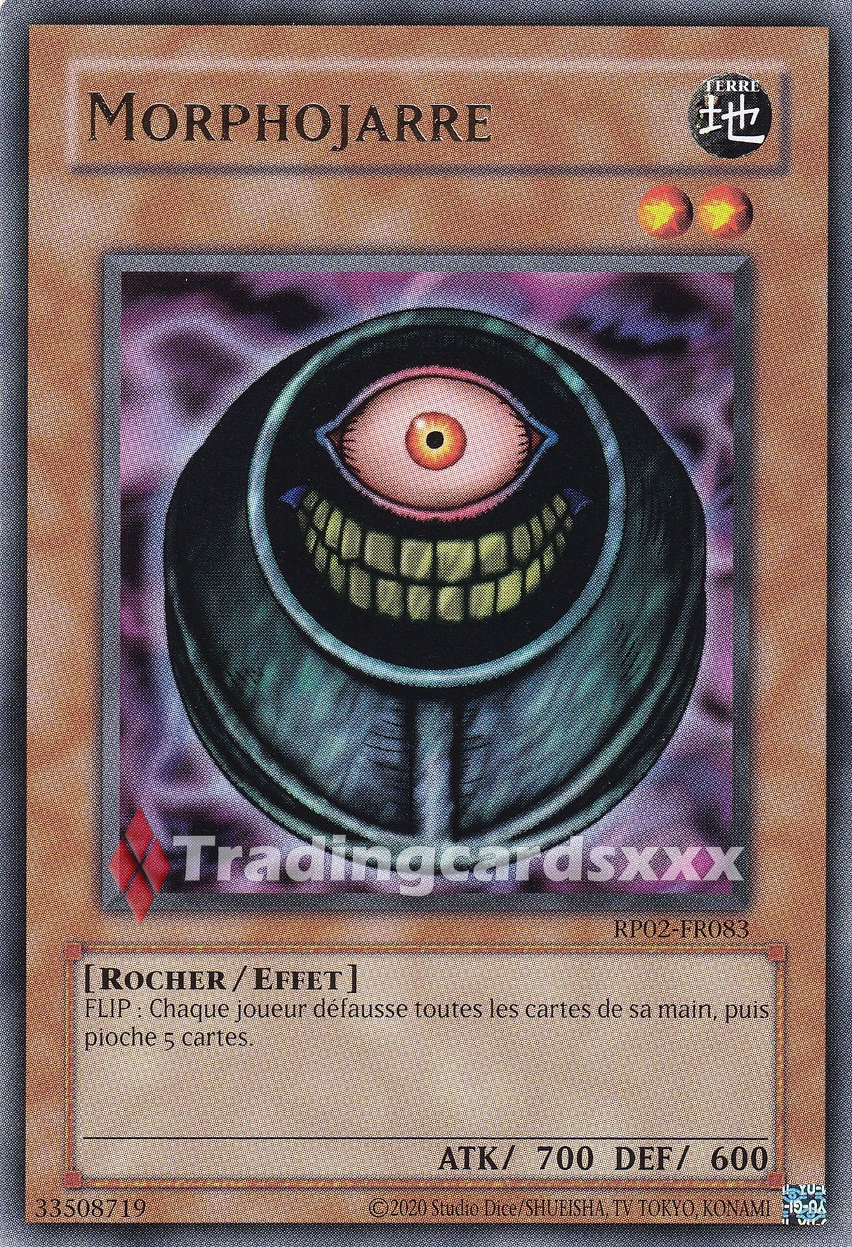 Yu-Gi-Oh! Morphojarre : R RP02-FR083