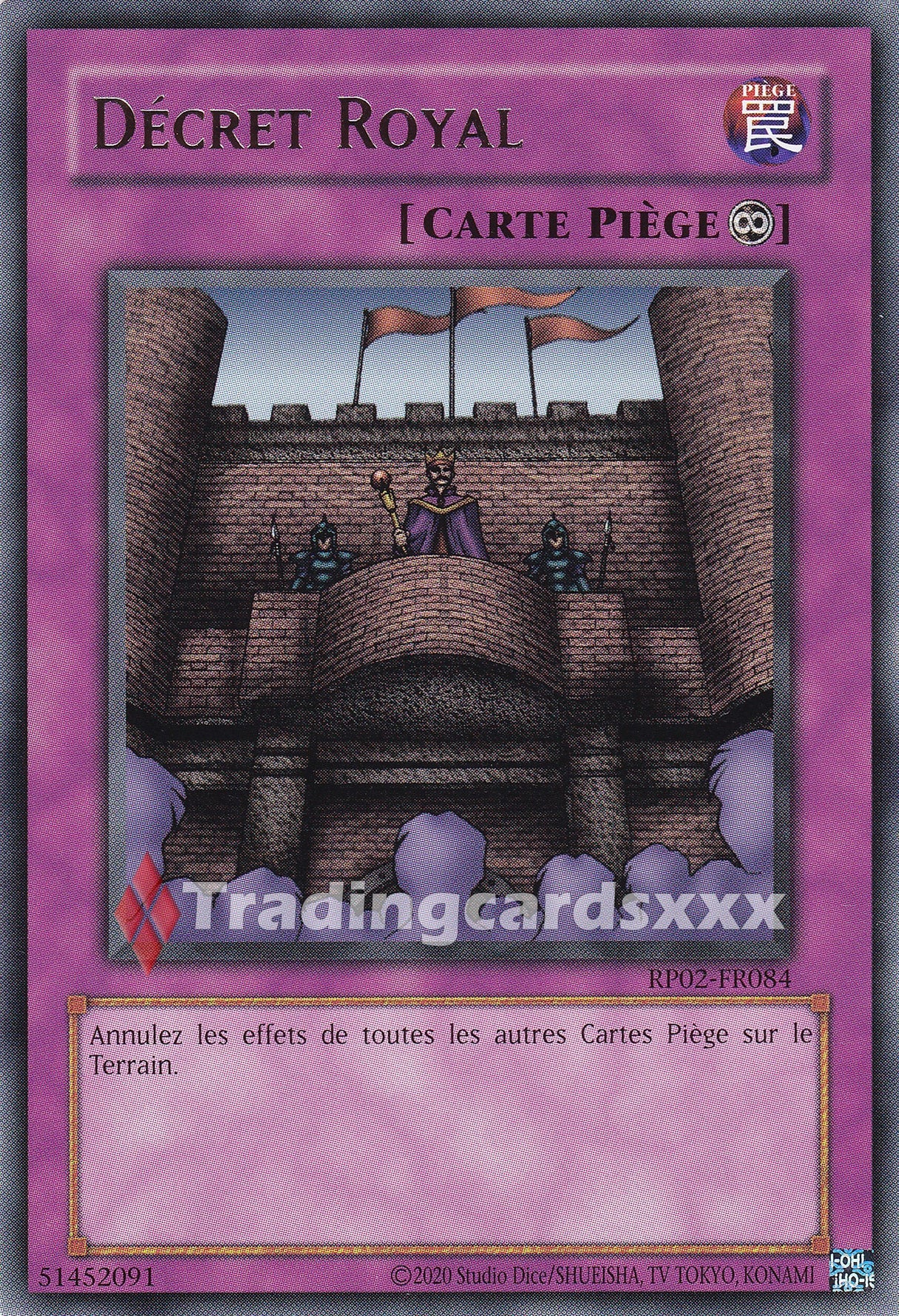 Yu-Gi-Oh! Décret Royal : R RP02-FR084