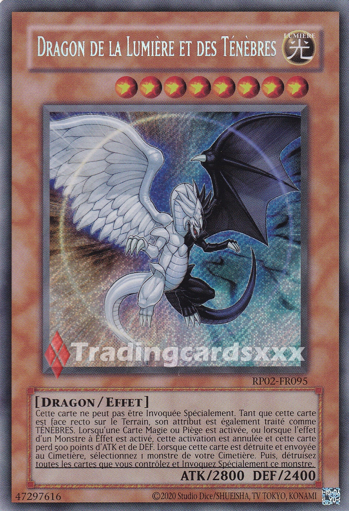 Yu-Gi-Oh! Dragon de la Lumière et des Ténèbres : SE RP02-FR095