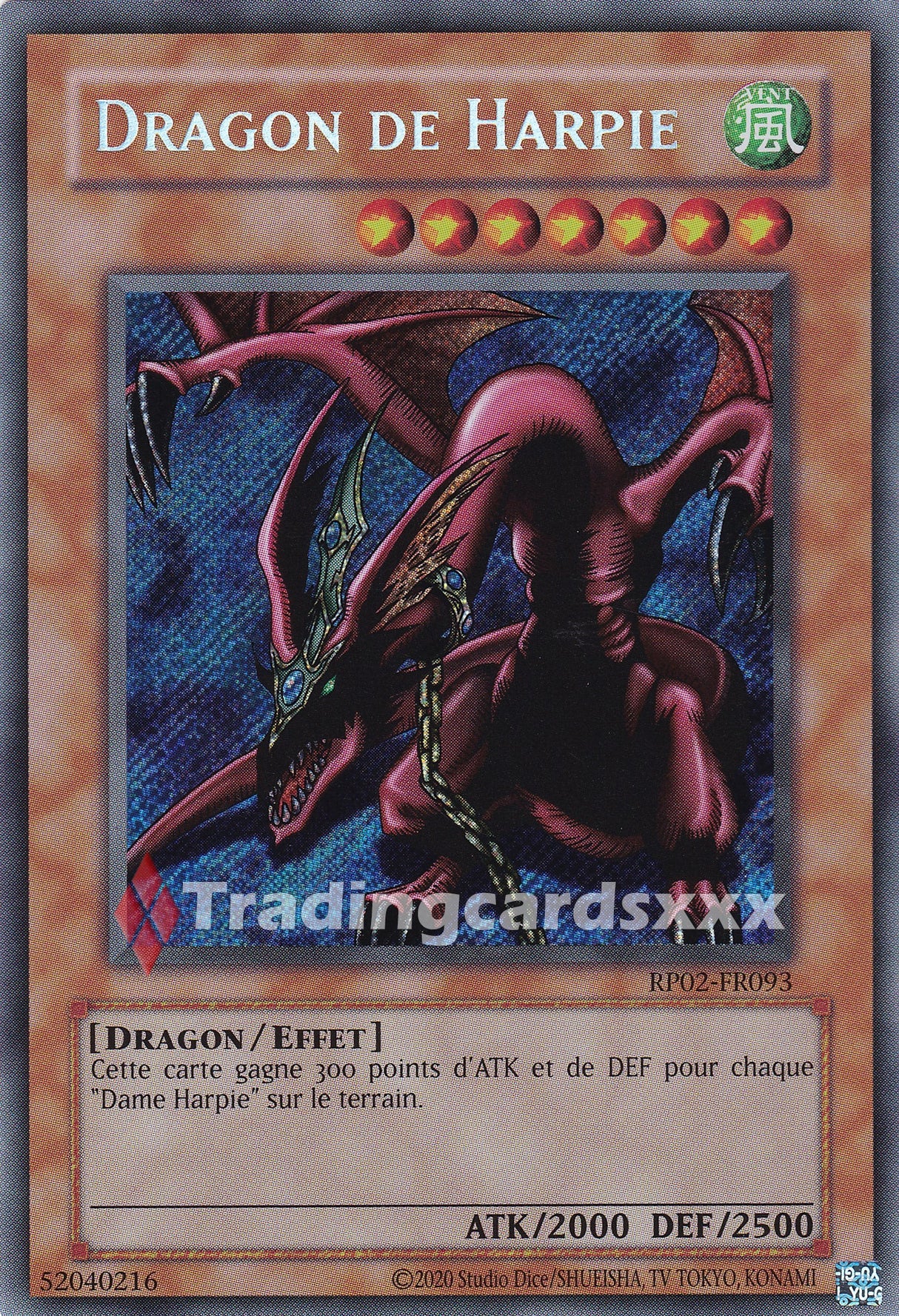 Yu-Gi-Oh! Dragon de harpie : SE RP02-FR093