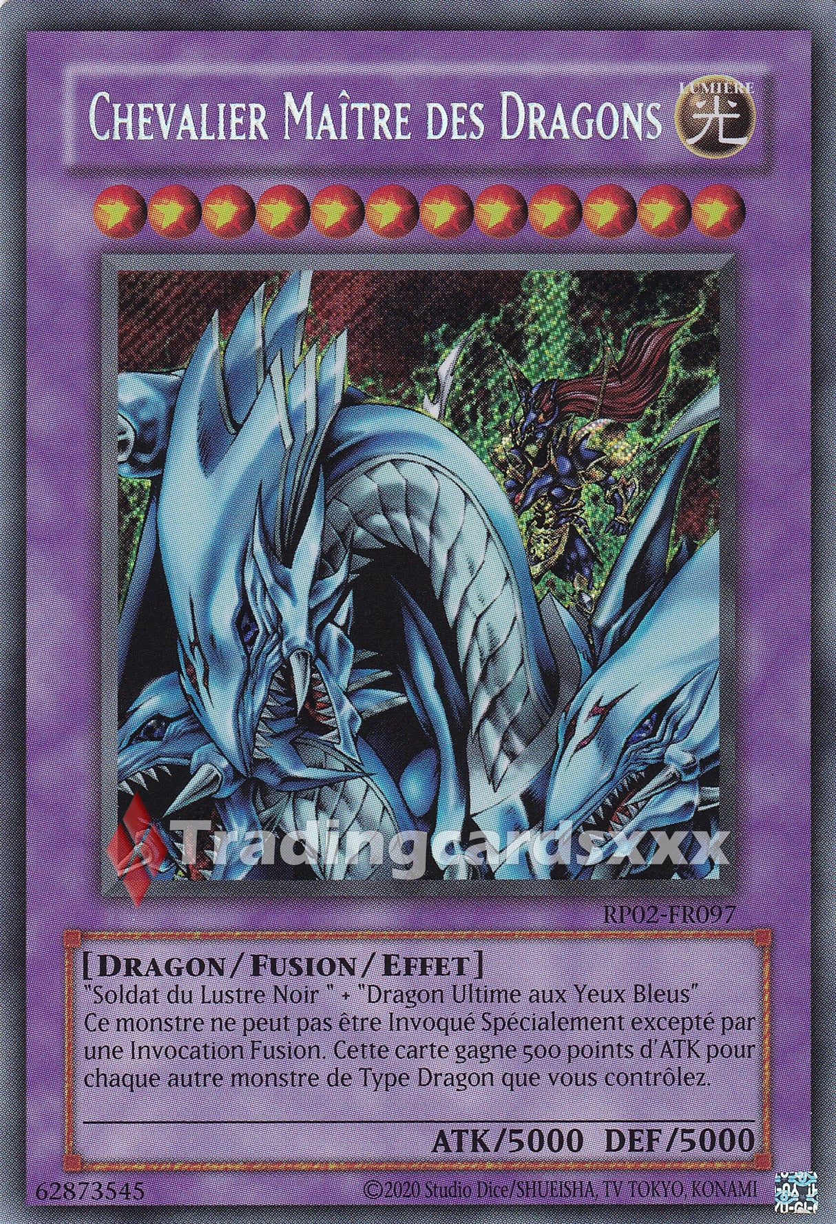 Yu-Gi-Oh! Chevalier Maître des Dragons : SE RP02-FR097